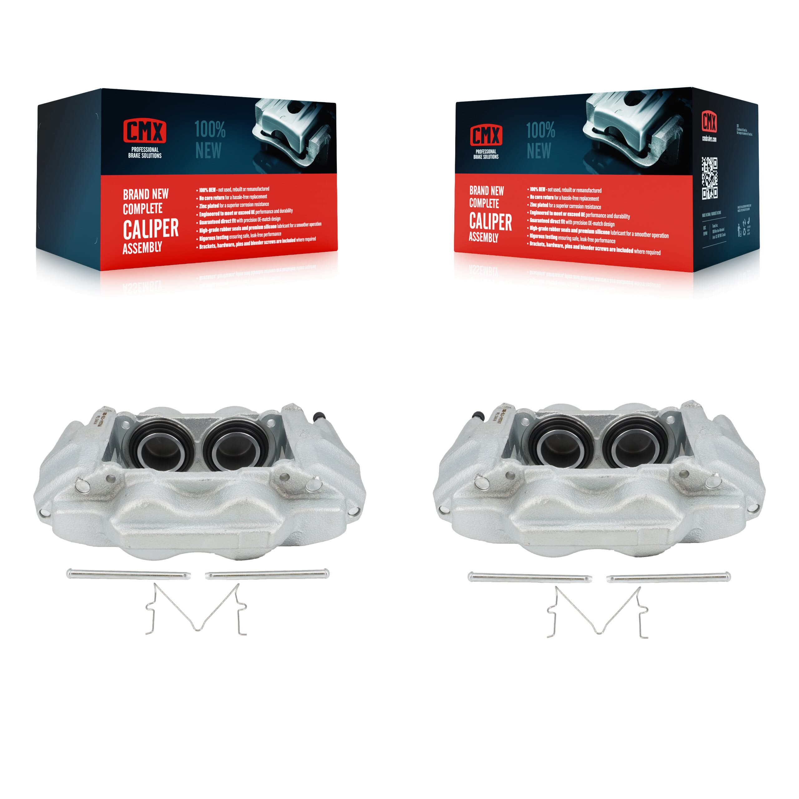 CMX - KBC-100106 - Front Disc Brake Caliper Kits image 1