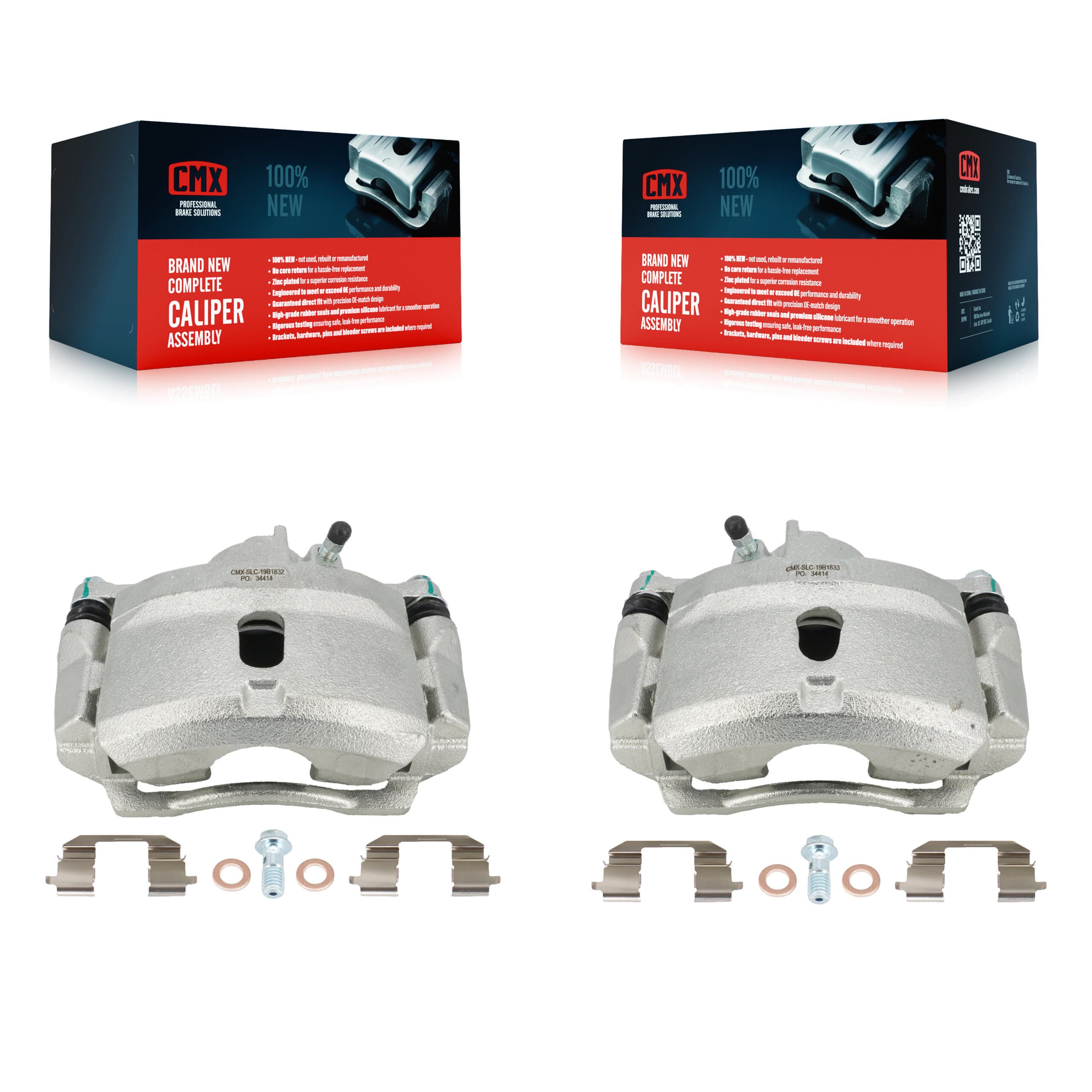 CMX - KBC-100109 - Front Disc Brake Caliper Kits image 1