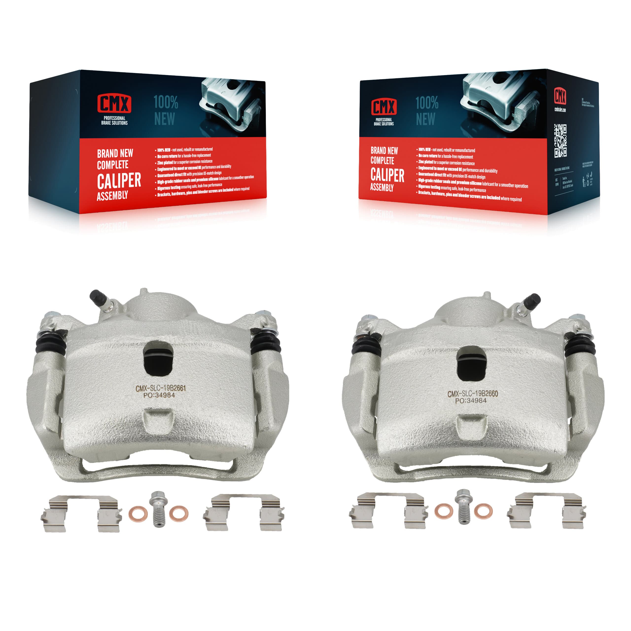 CMX - KBC-100112 - Front Disc Brake Caliper Kits image 1