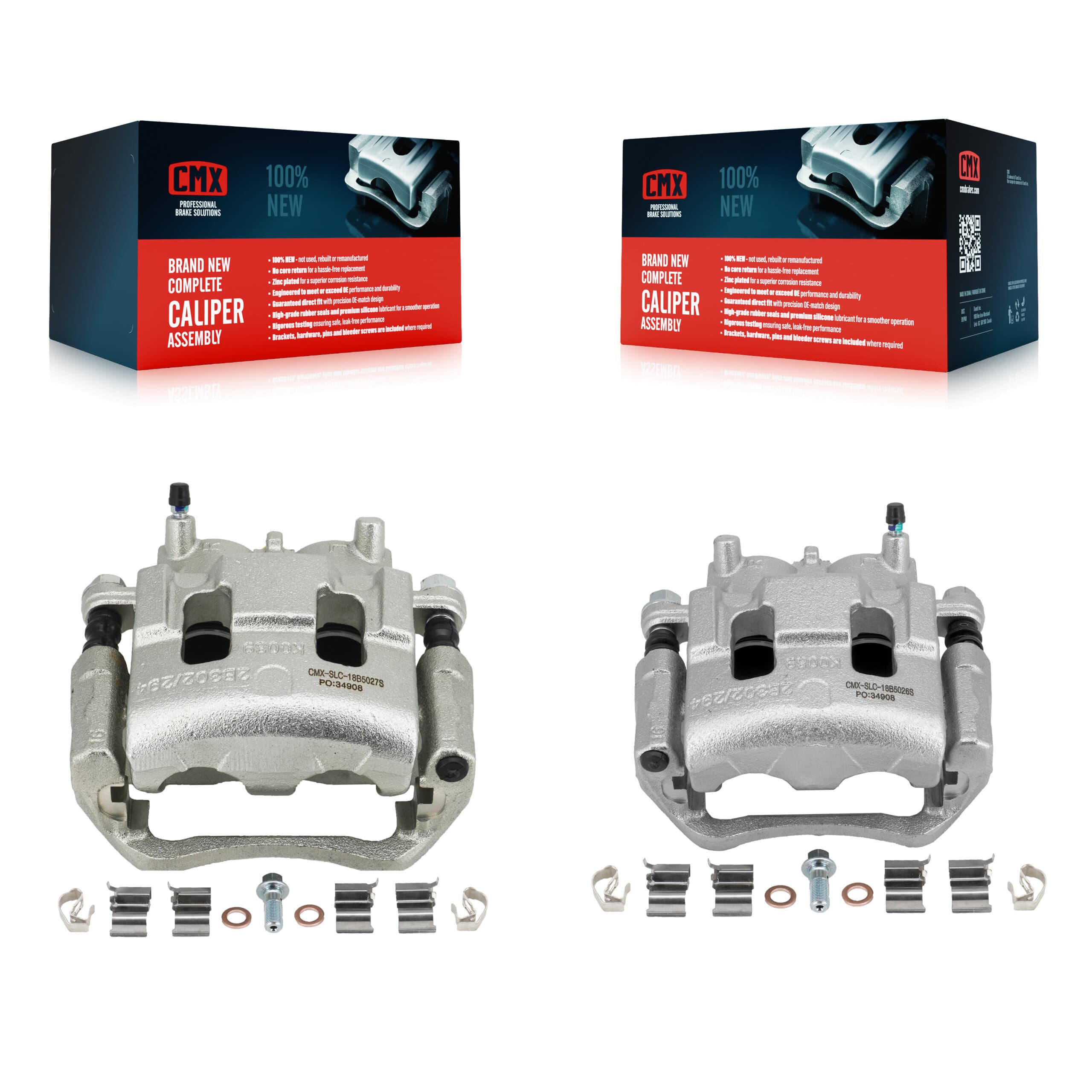 CMX - KBC-100116 - Front Disc Brake Caliper Kits image 1