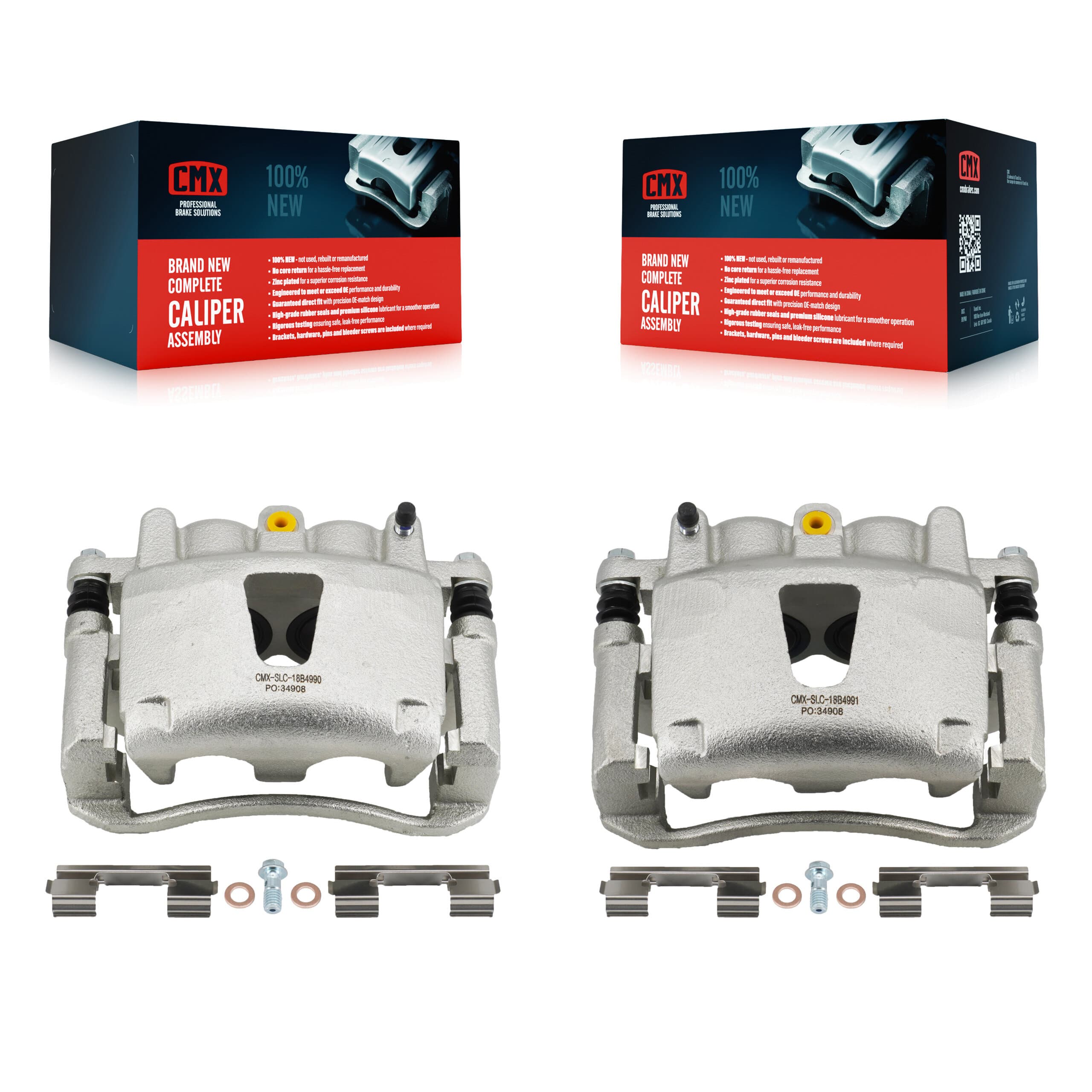 CMX - KBC-100119 - Front Disc Brake Caliper Kits image 1