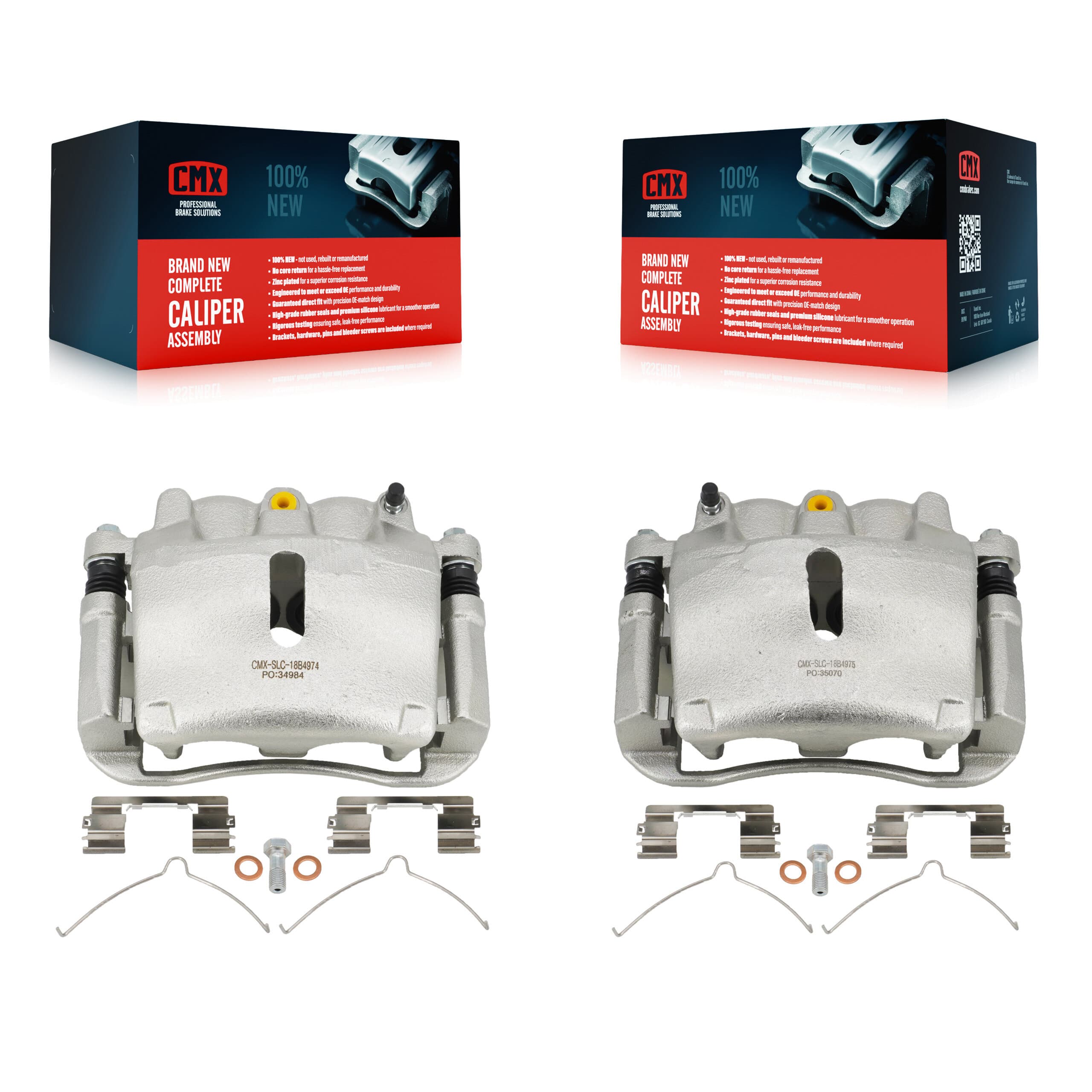 CMX - KBC-100120 - Front Disc Brake Caliper Kits image 1