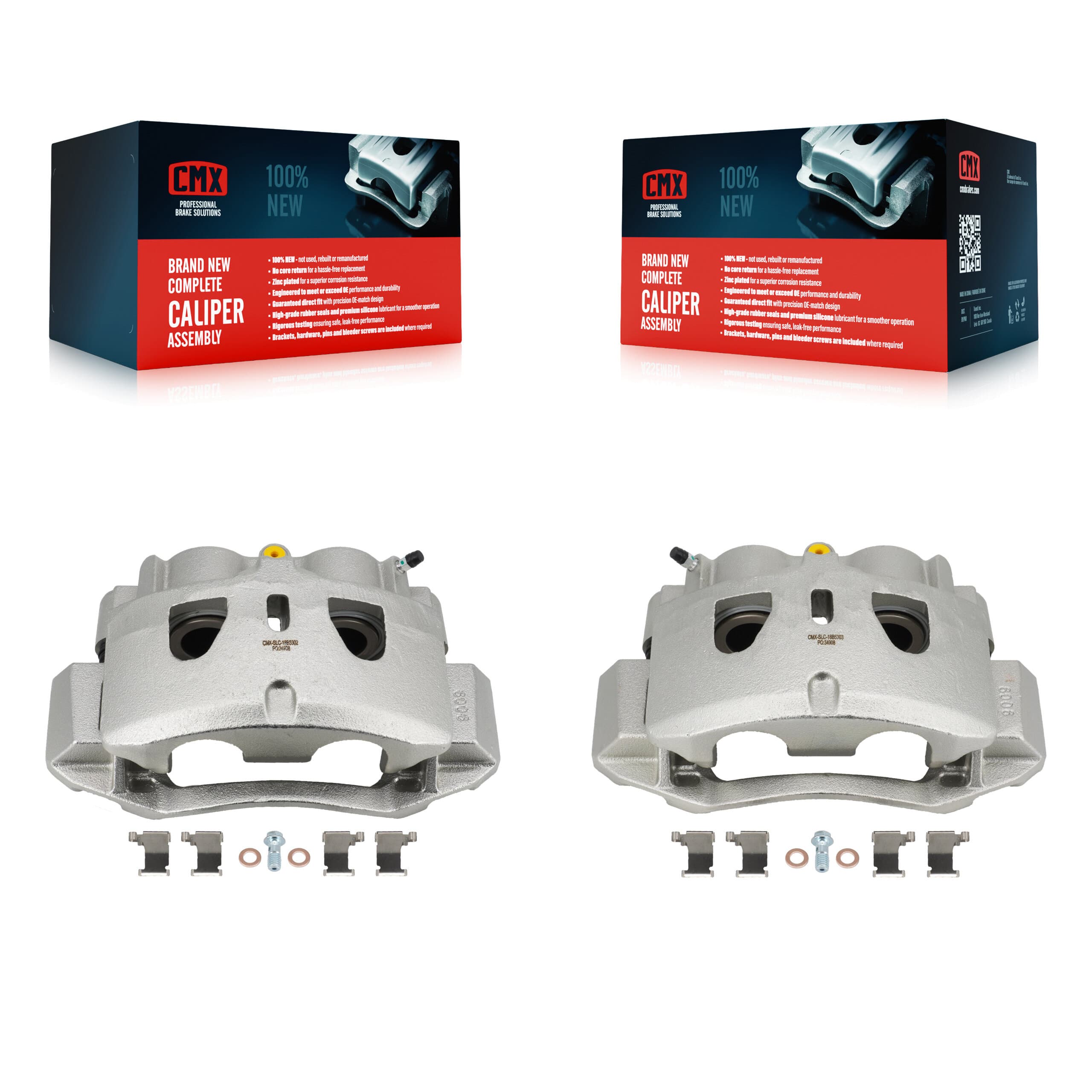 CMX - KBC-100130 - Front Disc Brake Caliper Kits image 1