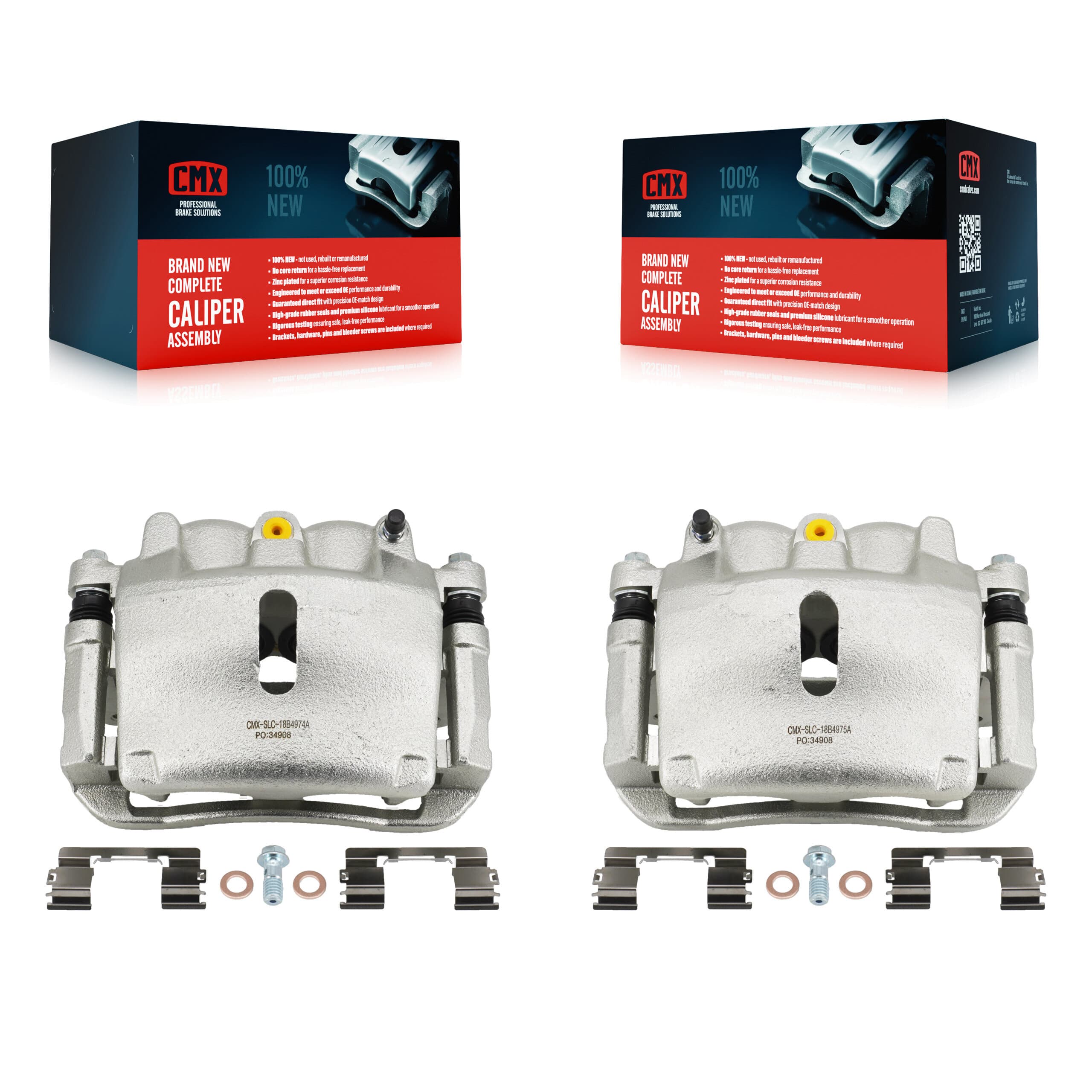 CMX - KBC-100133 - Front Disc Brake Caliper Kits image 1