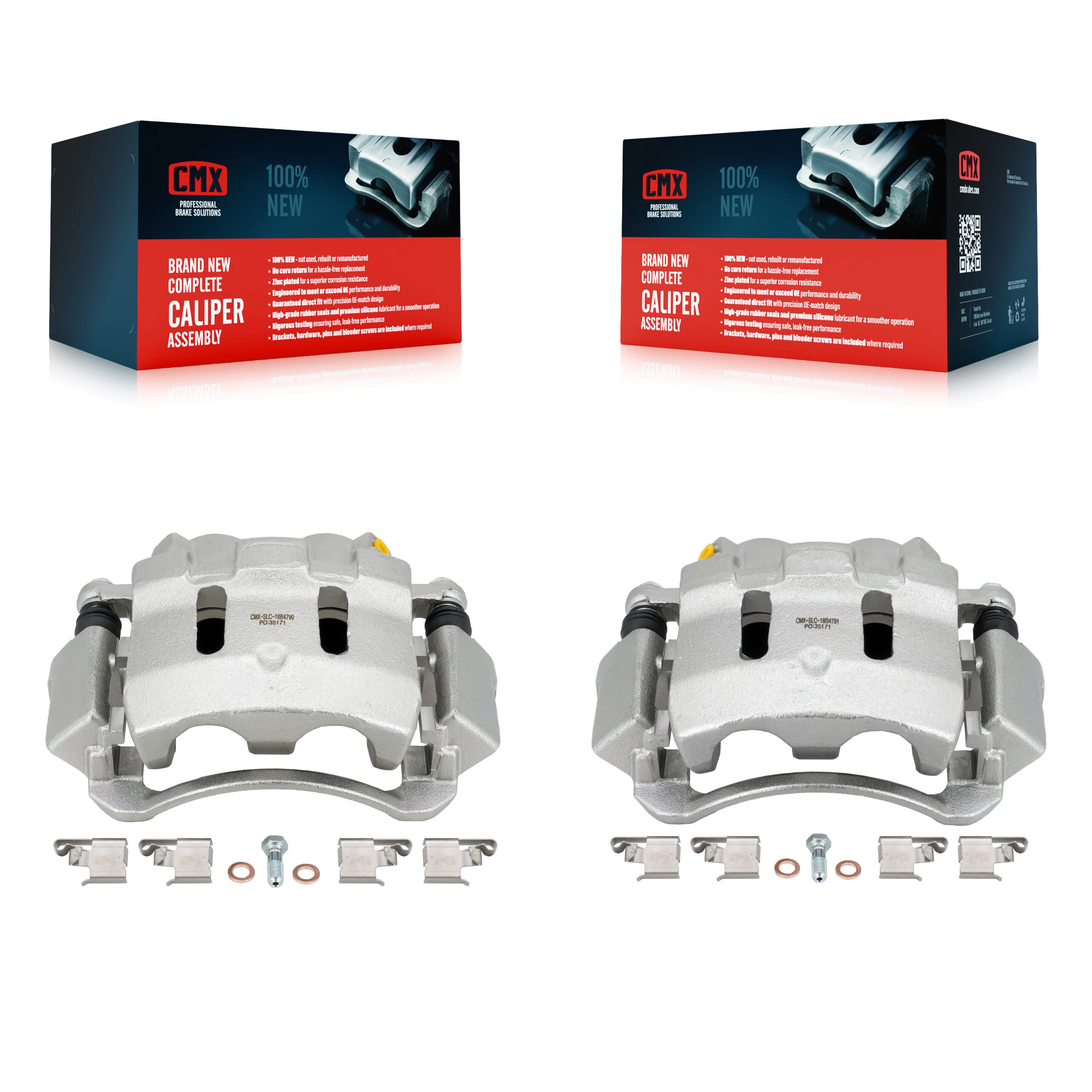 CMX - KBC-100139 - Front Disc Brake Caliper Kits image 1