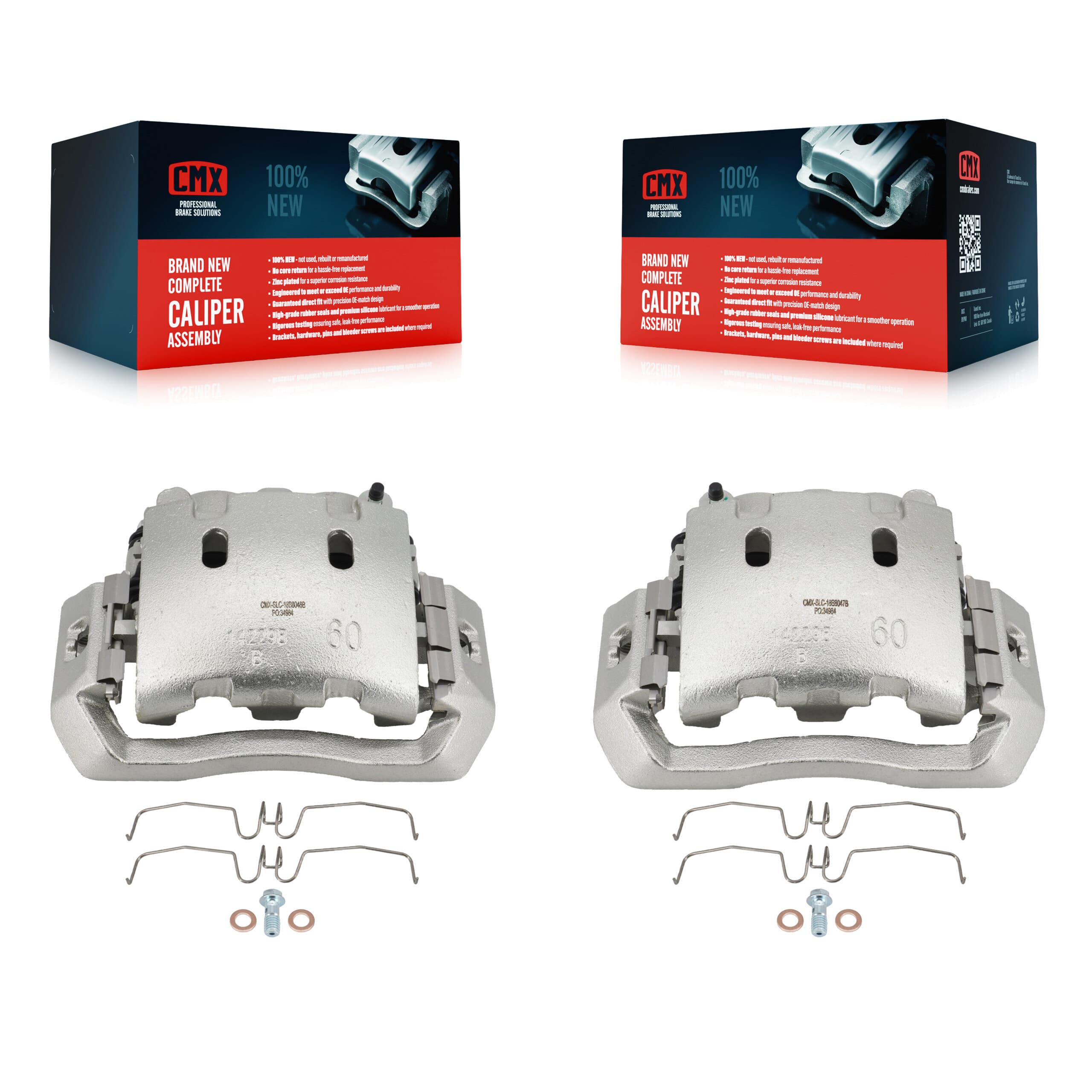 CMX - KBC-100141 - Front Disc Brake Caliper Kits image 1
