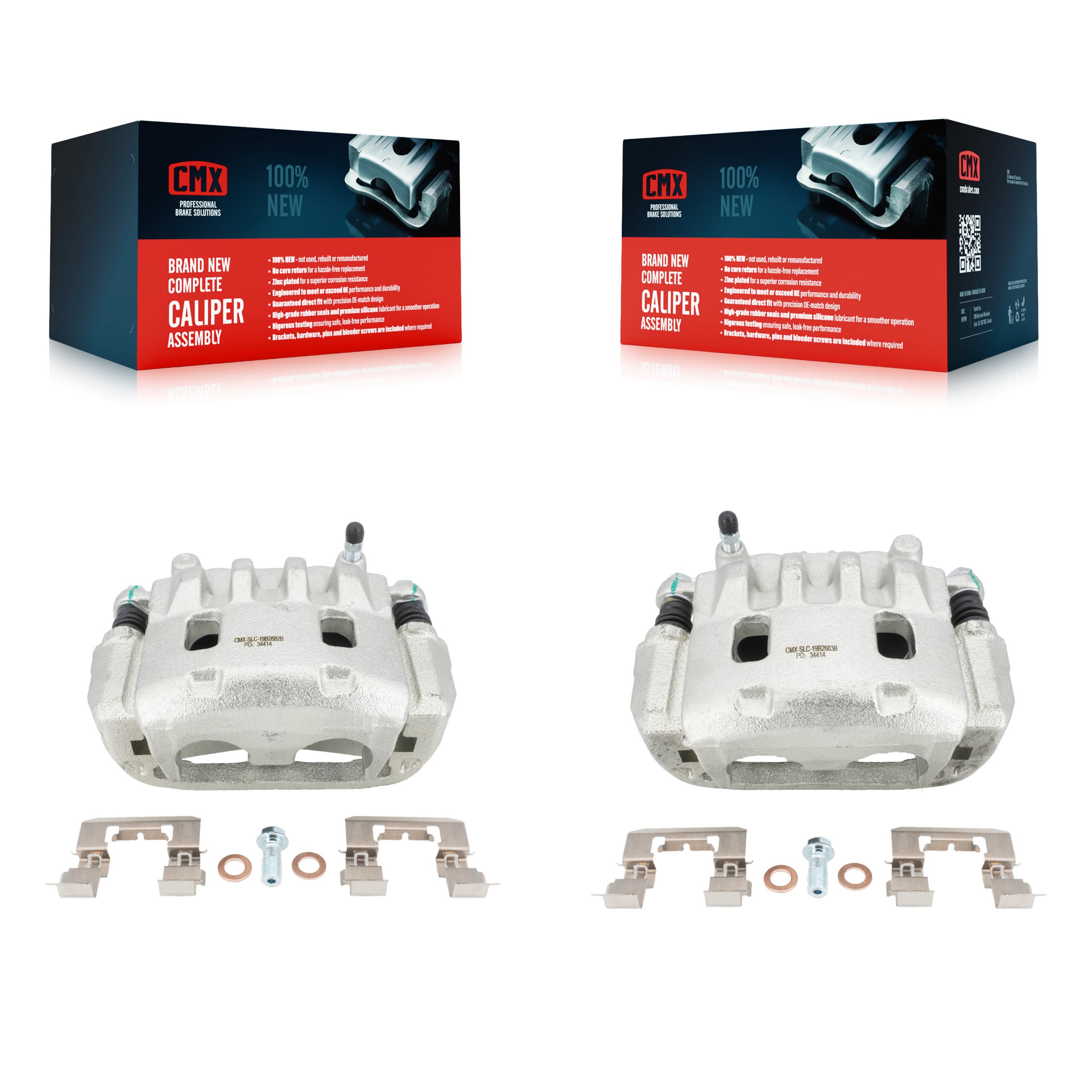 CMX - KBC-100145 - Front Disc Brake Caliper Kits image 1