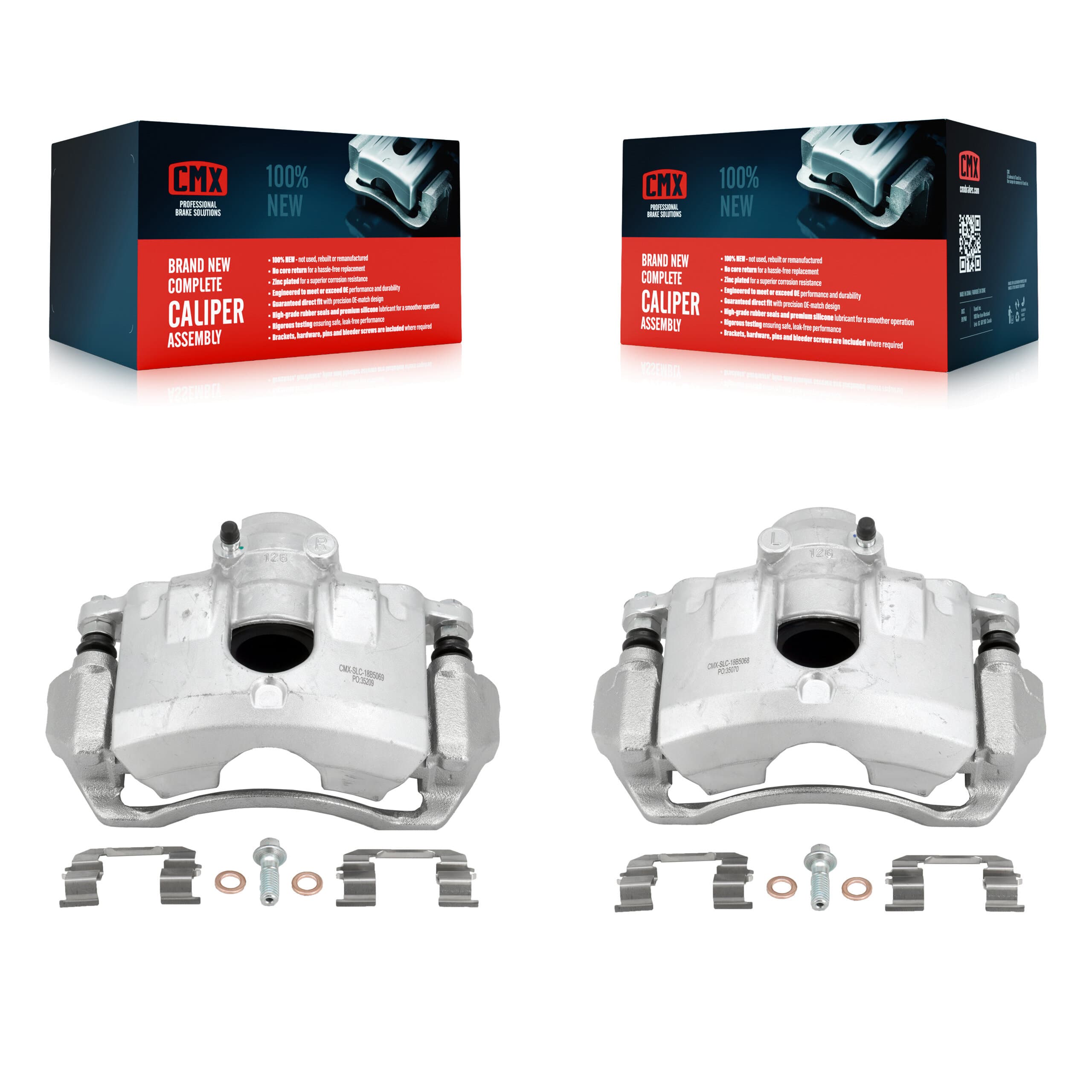 CMX - KBC-100146 - Front Disc Brake Caliper Kits image 1