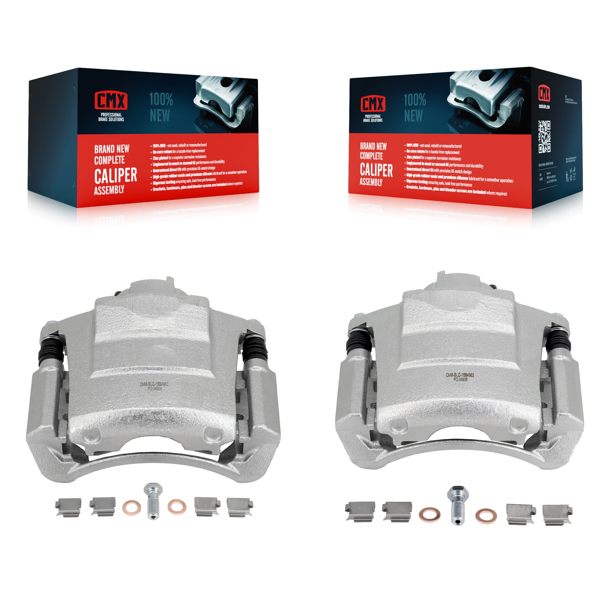 CMX - KBC-100148 - Front Disc Brake Caliper Kits image 1