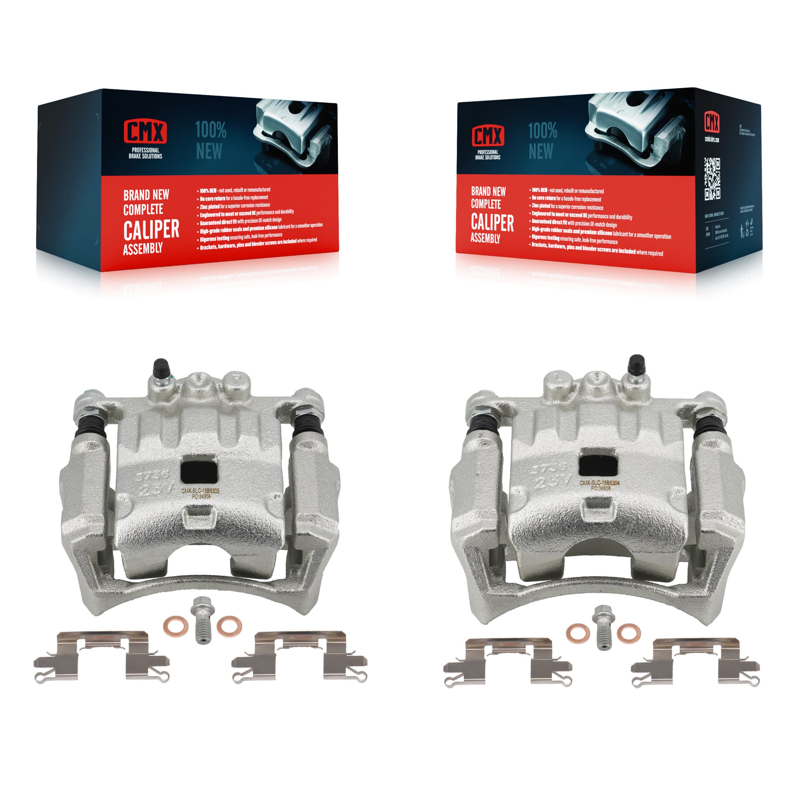 CMX - KBC-100149 - Front Disc Brake Caliper Kits image 1