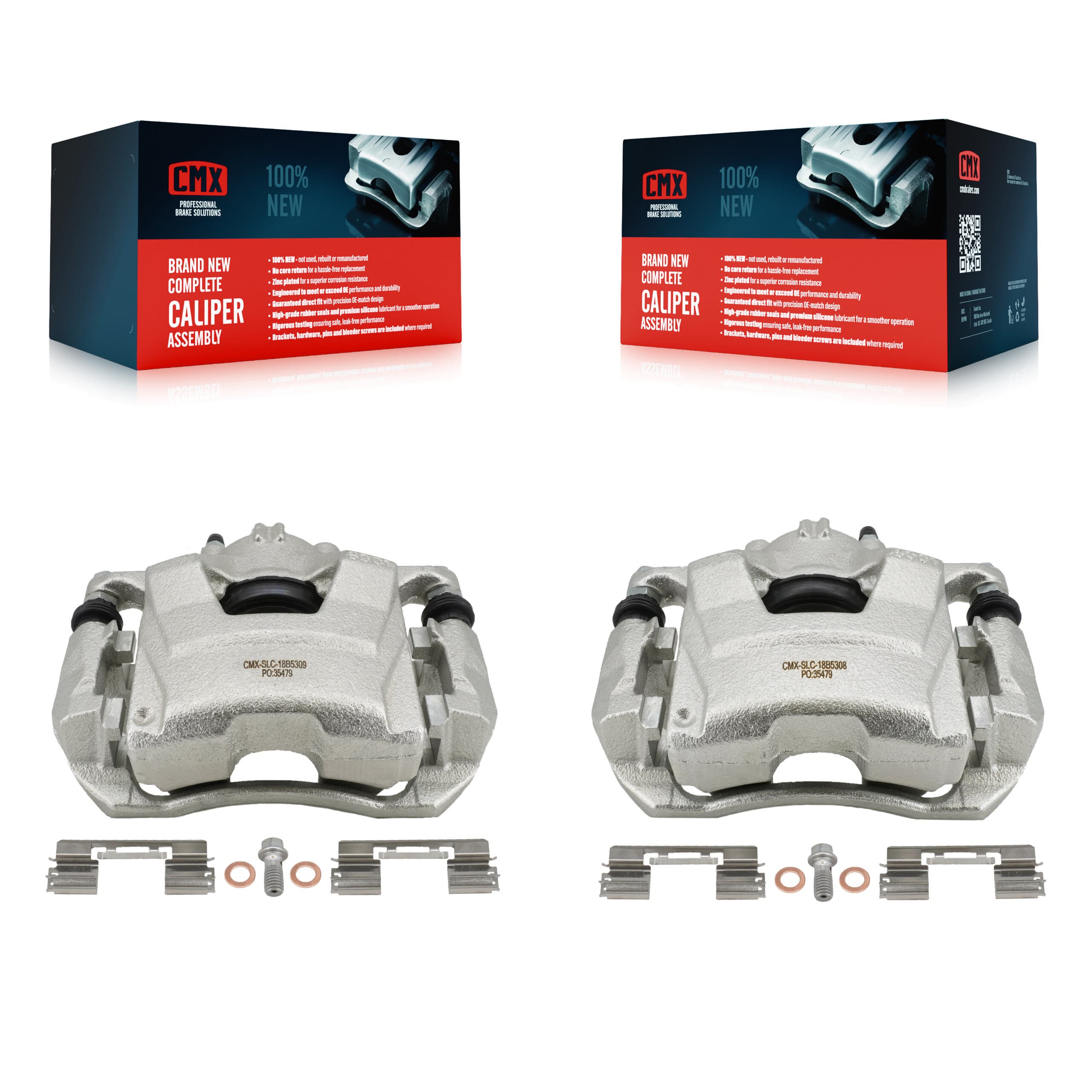 CMX - KBC-100151 - Front Disc Brake Caliper Kits image 1