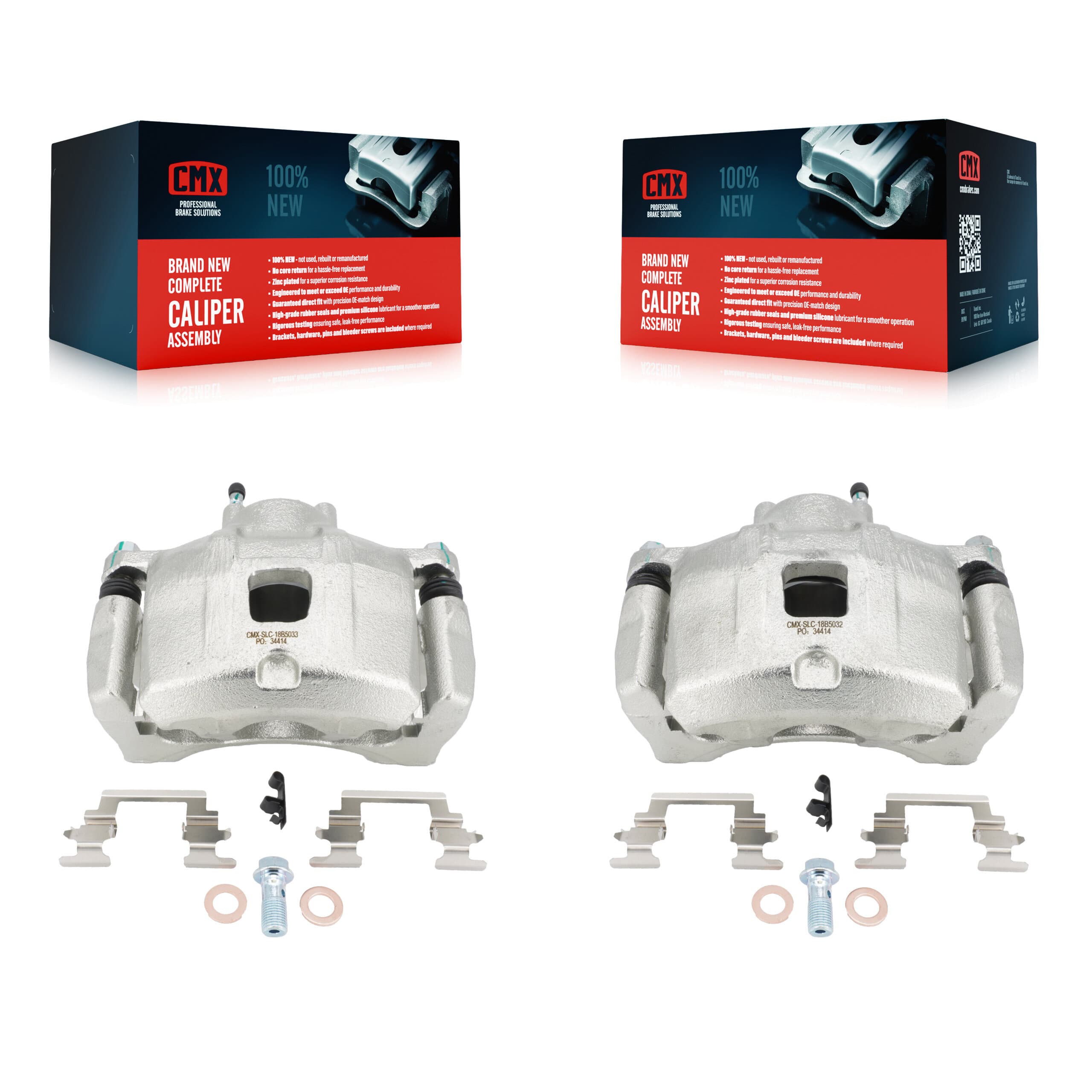 CMX - KBC-100153 - Front Disc Brake Caliper Kits image 1