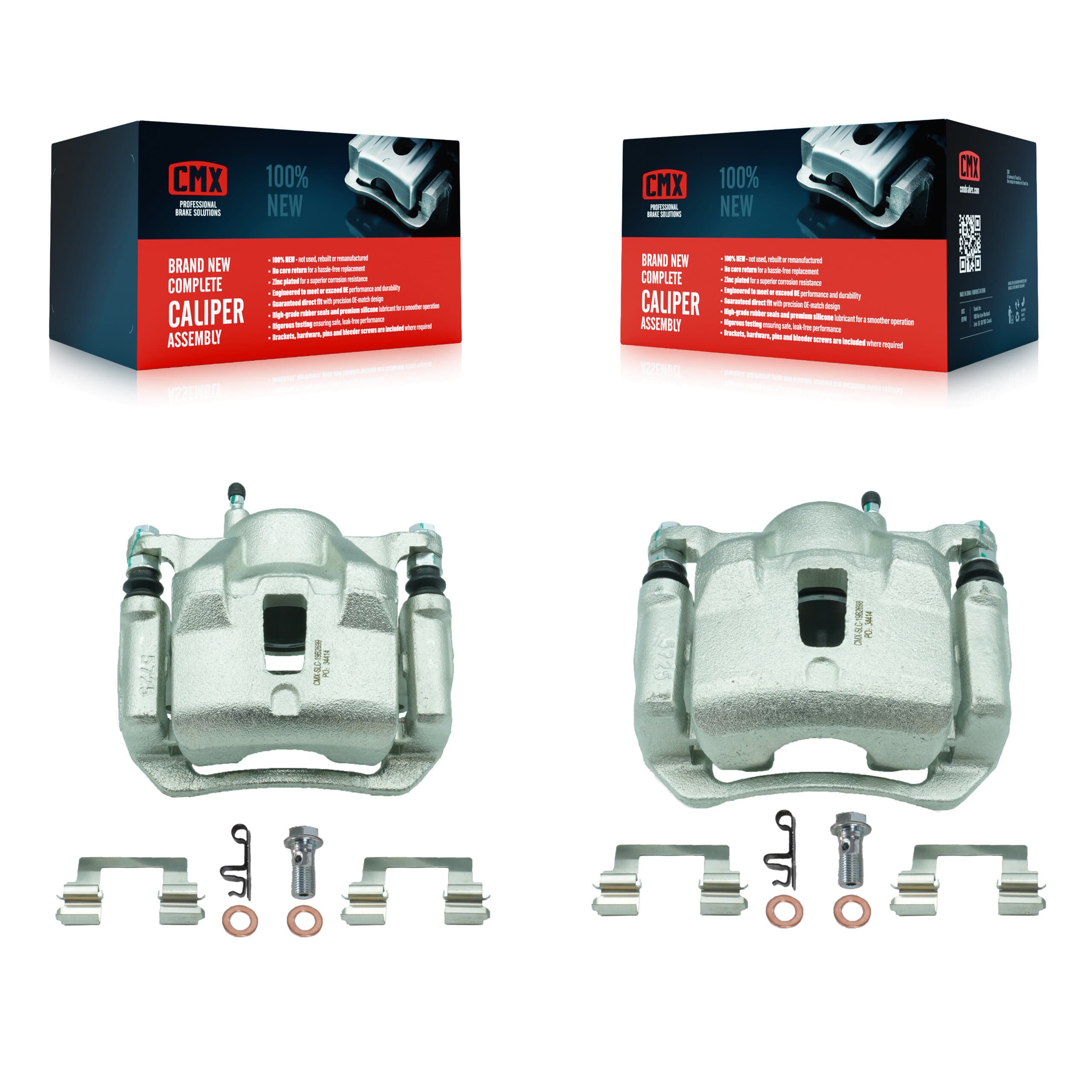 CMX - KBC-100154 - Front Disc Brake Caliper Kits image 1