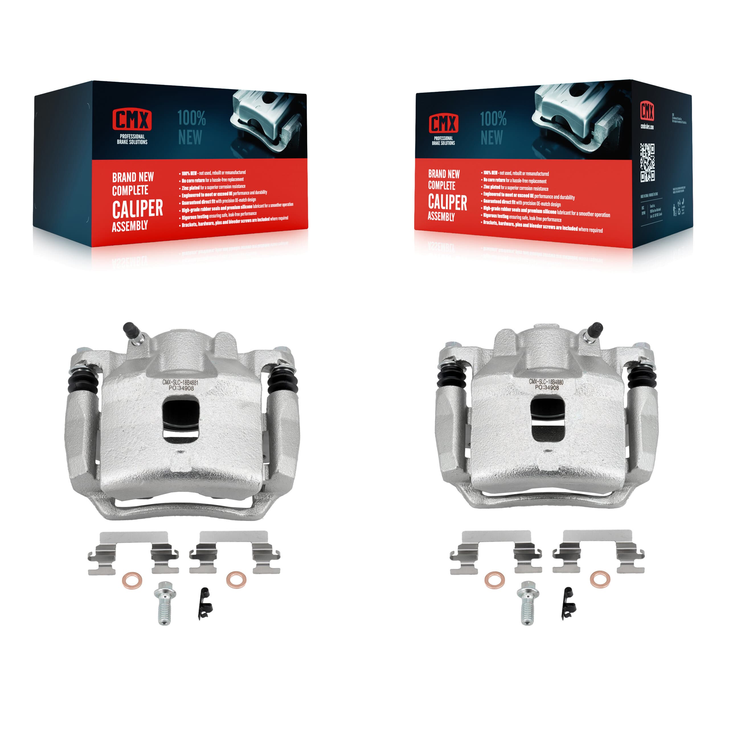 CMX - KBC-100160 - Front Disc Brake Caliper Kits image 1