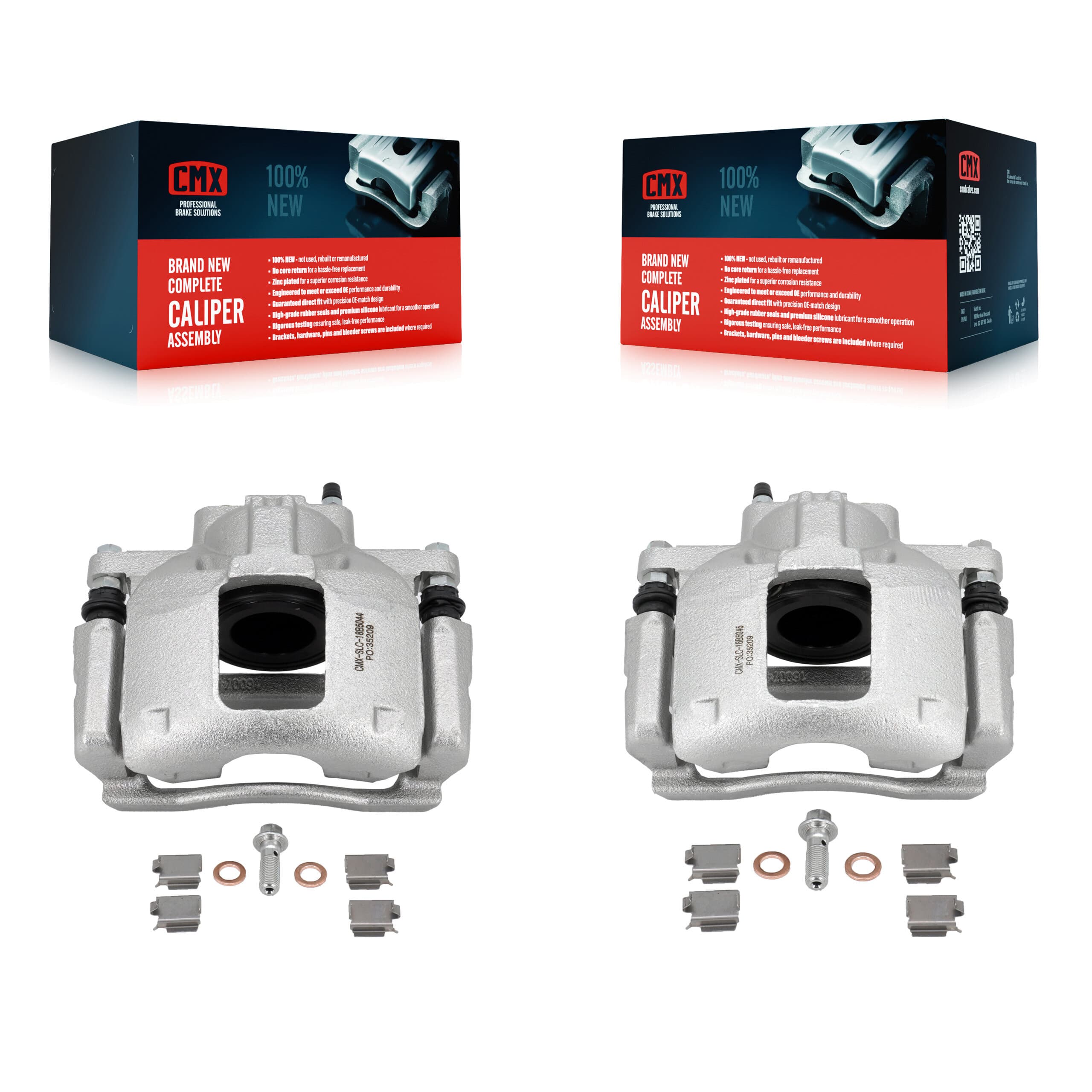 CMX - KBC-100164 - Front Disc Brake Caliper Kits image 1