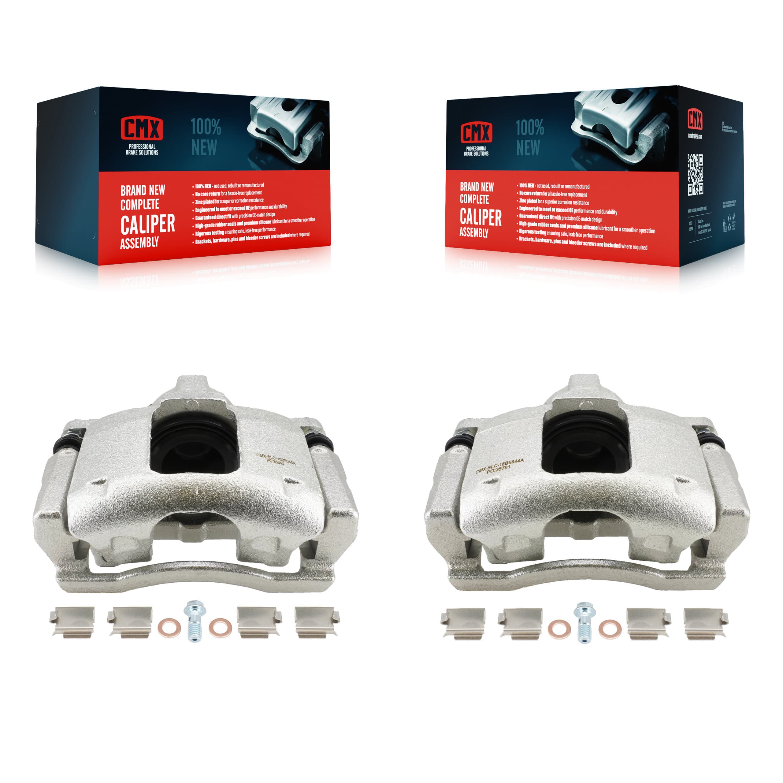 CMX - KBC-100165 - Front Disc Brake Caliper Kits image 1