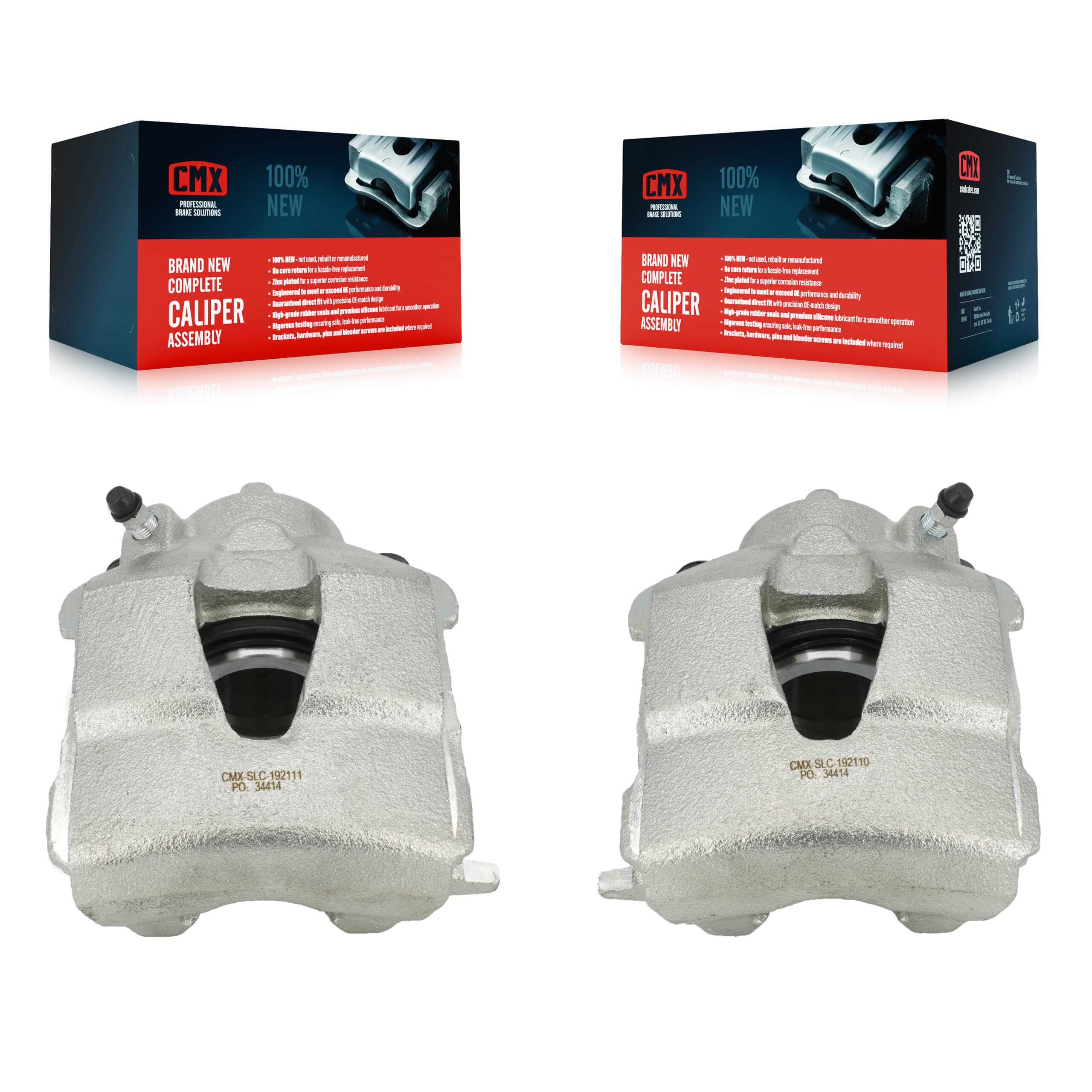 CMX - KBC-100169 - Front Disc Brake Caliper Kits image 1