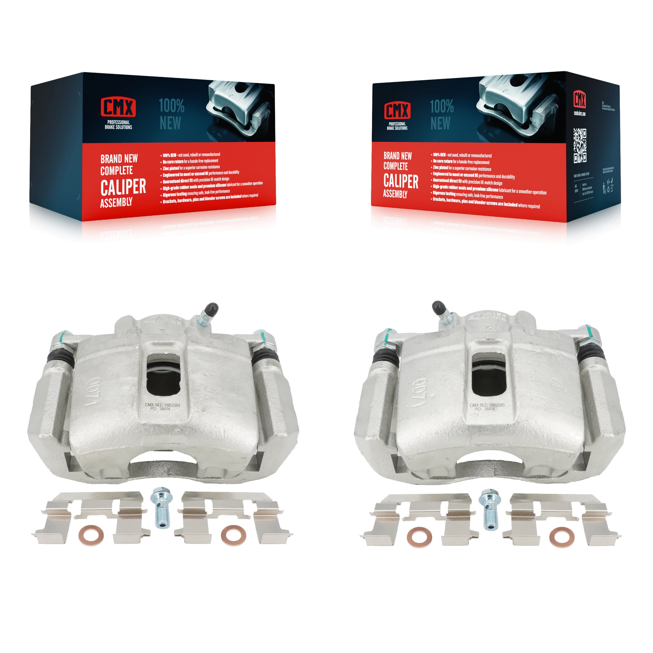 CMX - KBC-100175 - Front Disc Brake Caliper Kits image 1