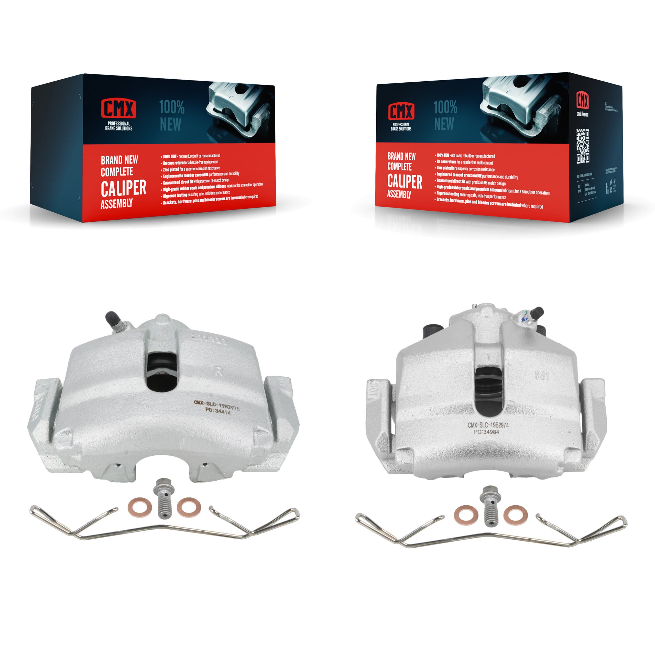 CMX - KBC-100178 - Front Disc Brake Caliper Kits image 1