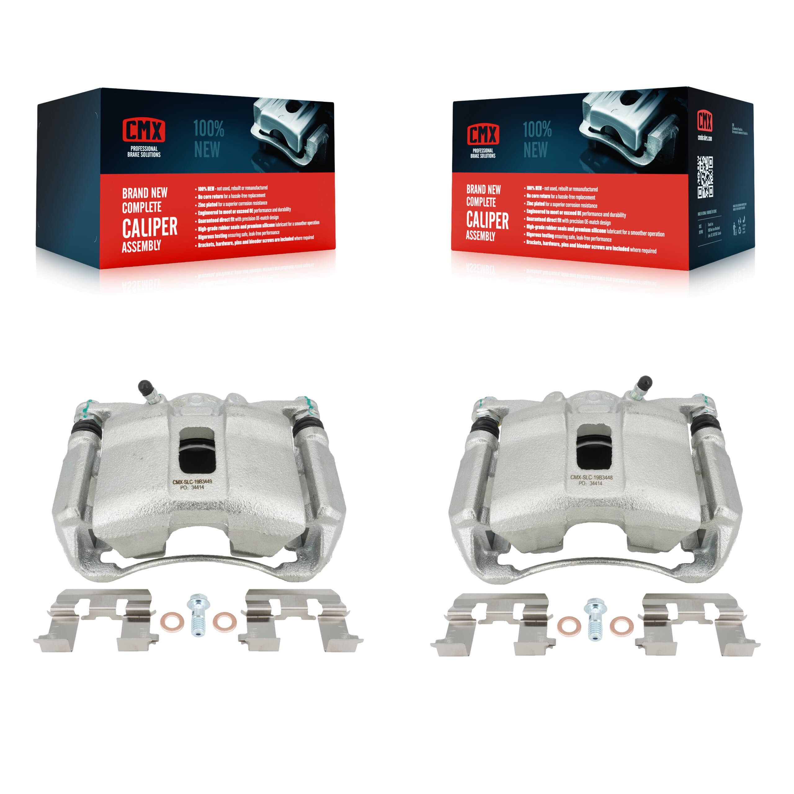 CMX - KBC-100180 - Front Disc Brake Caliper Kits image 1