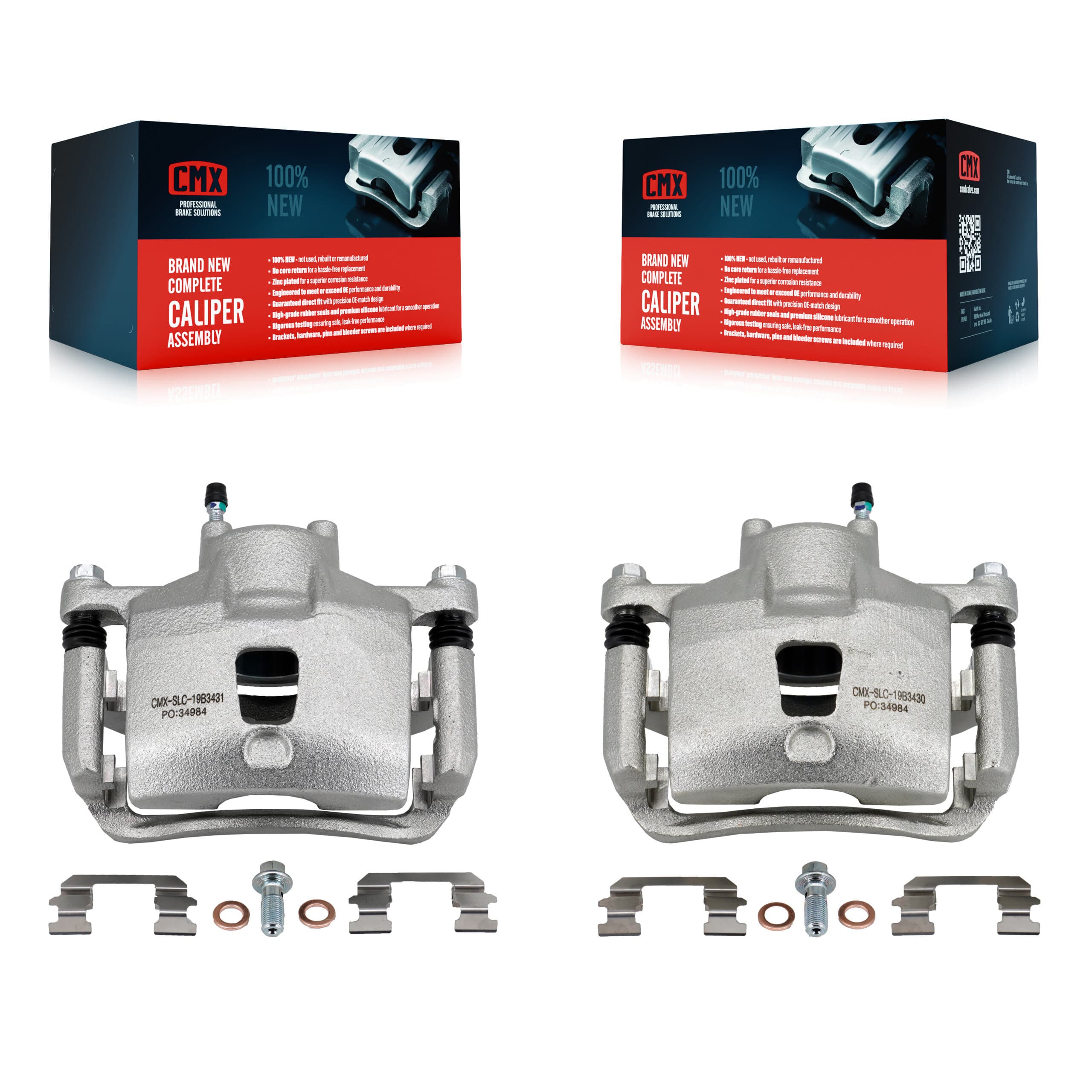 CMX - KBC-100185 - Front Disc Brake Caliper Kits image 1