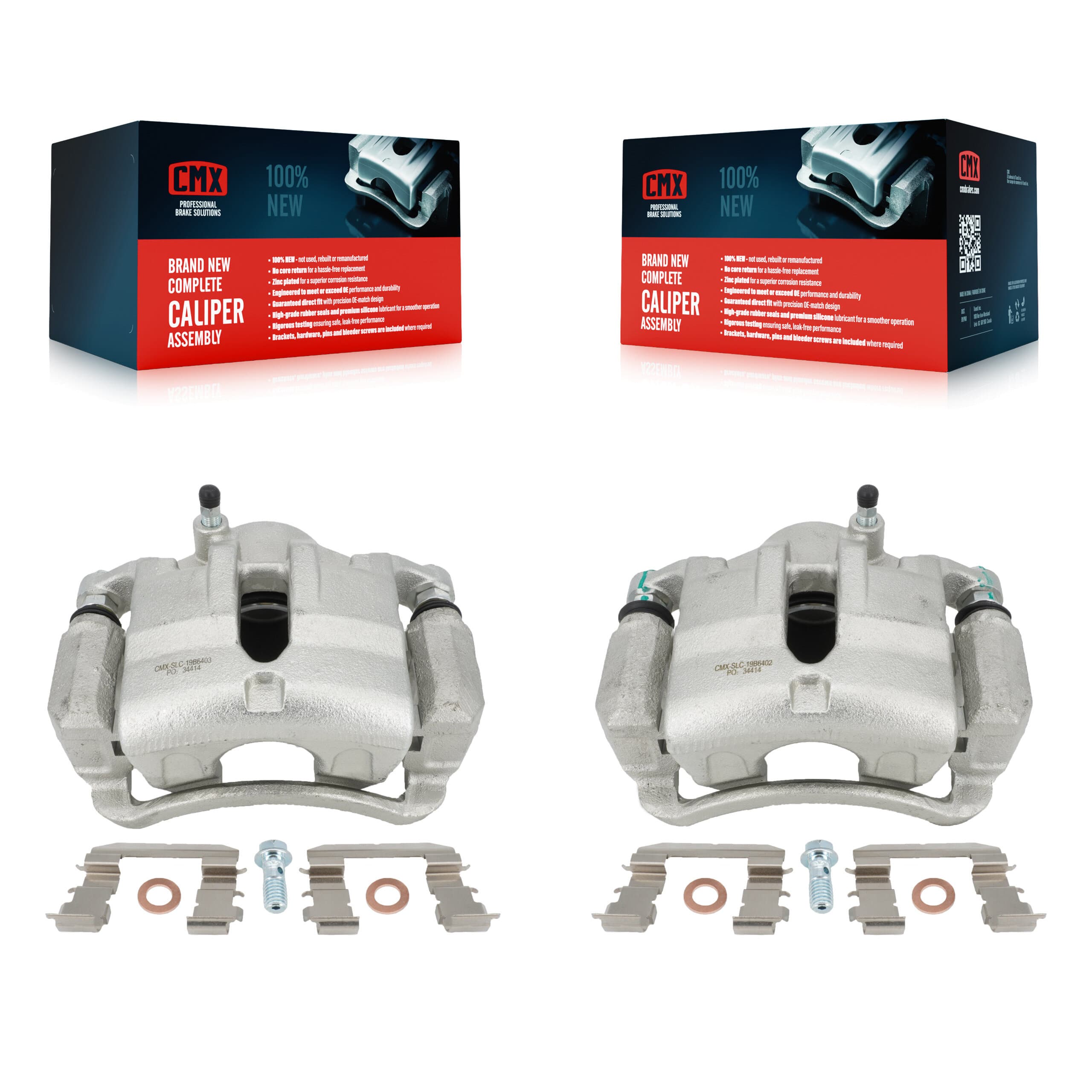CMX - KBC-100188 - Front Disc Brake Caliper Kits image 1