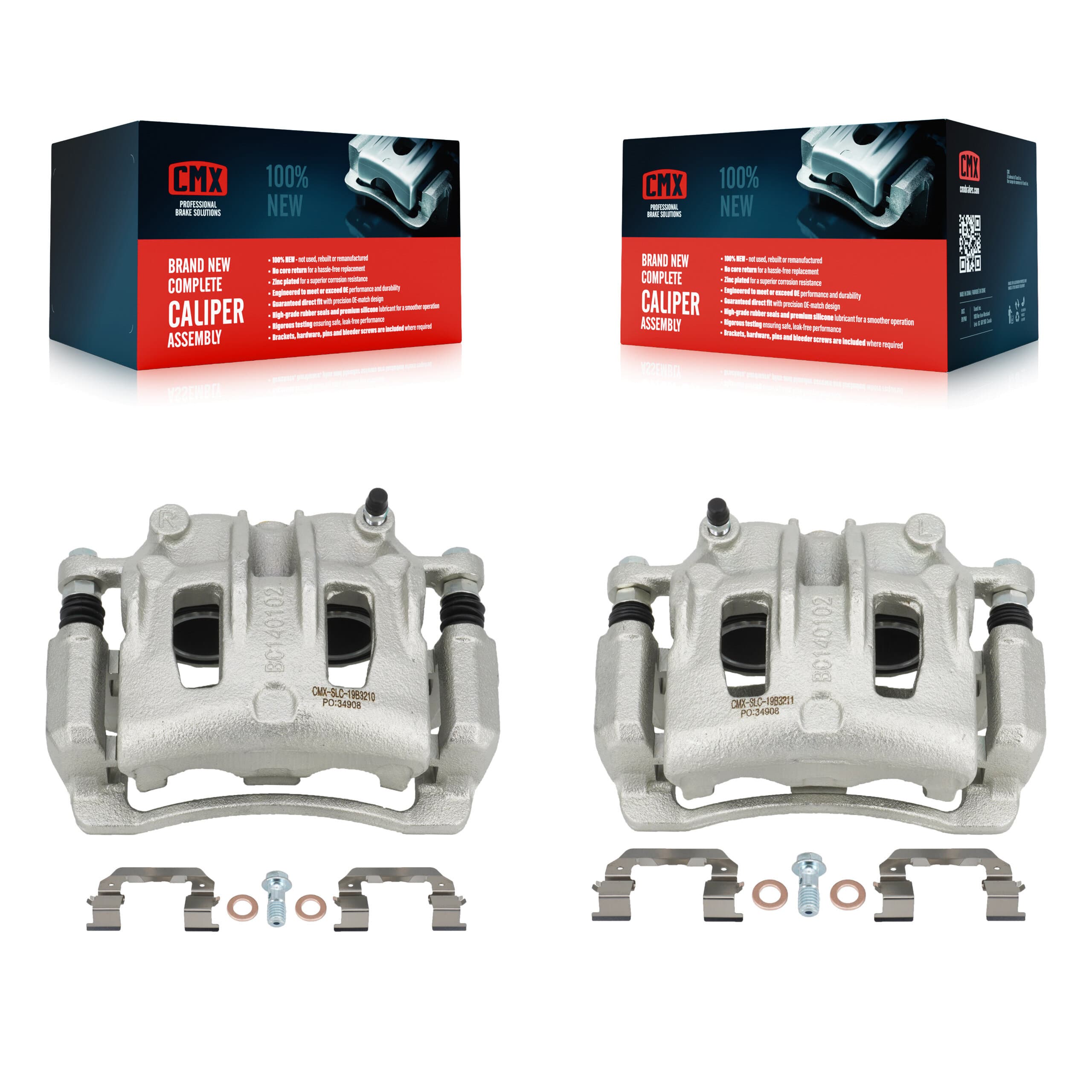 CMX - KBC-100191 - Front Disc Brake Caliper Kits image 1