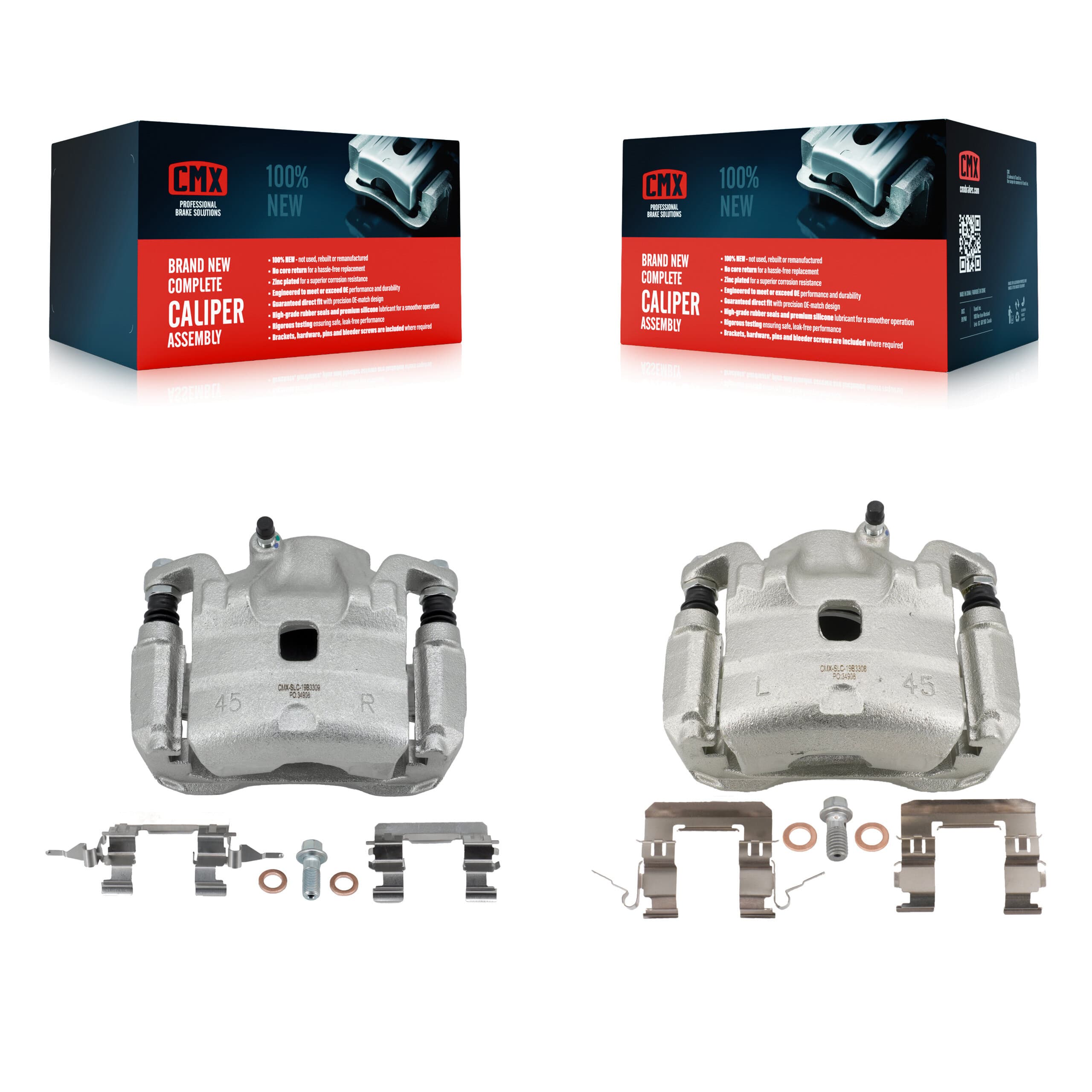 CMX - KBC-100198 - Front Disc Brake Caliper Kits image 1