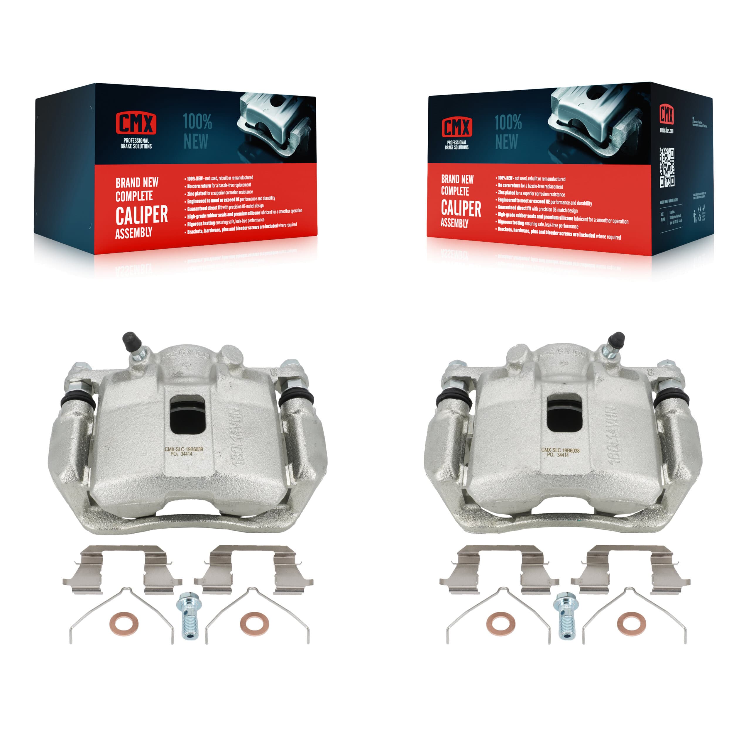 CMX - KBC-100200 - Front Disc Brake Caliper Kits image 1