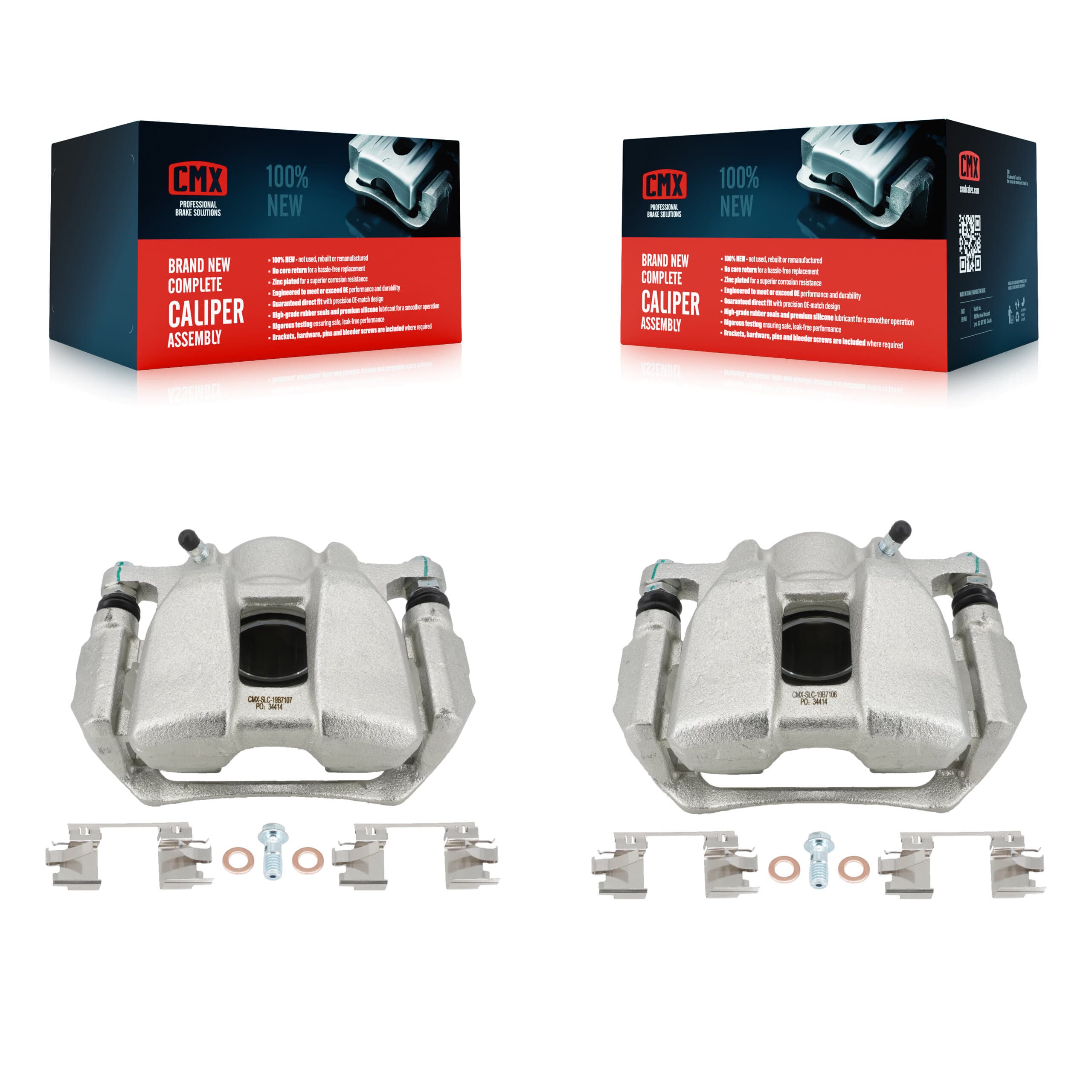 CMX - KBC-100201 - Front Disc Brake Caliper Kits image 1