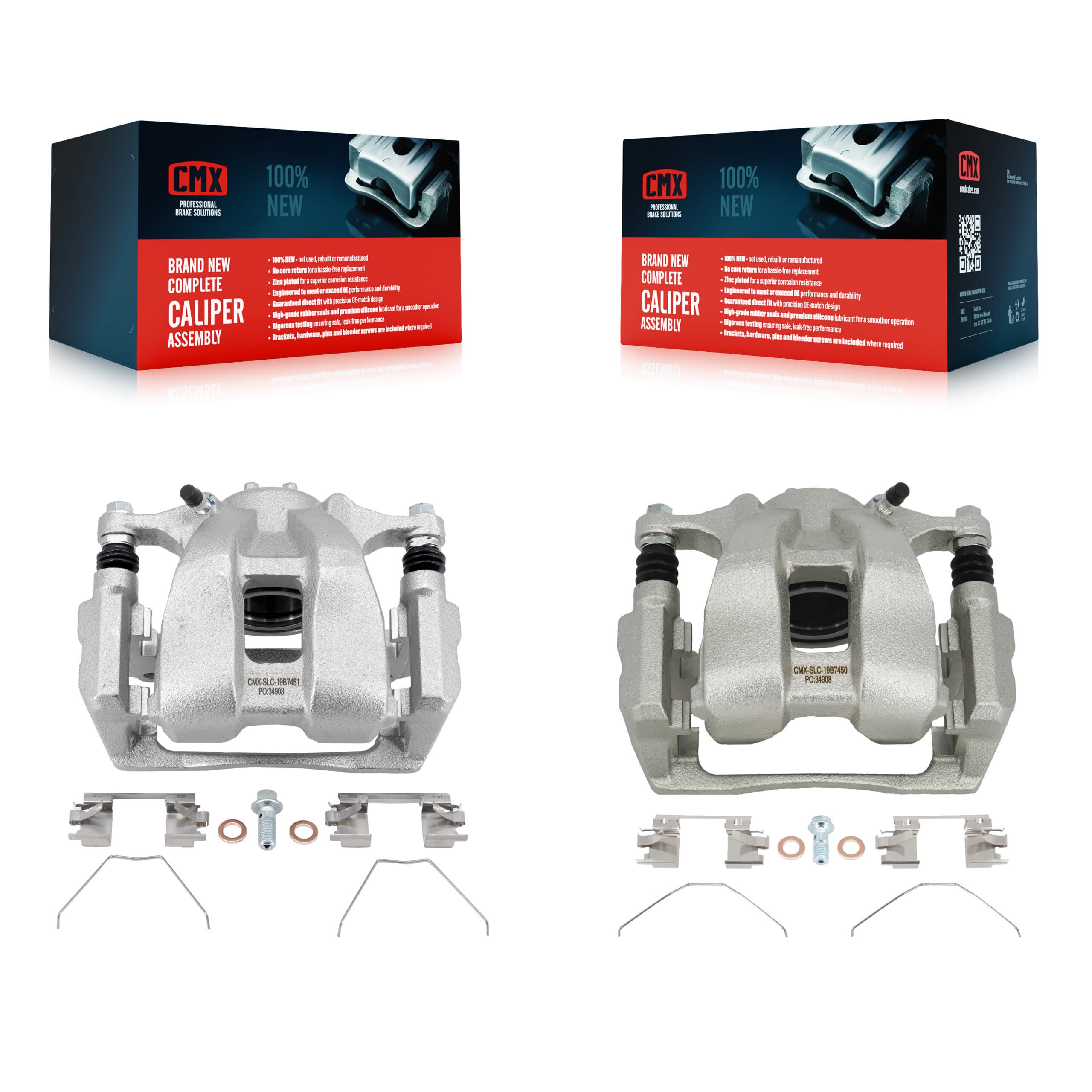 CMX - KBC-100202 - Front Disc Brake Caliper Kits image 1
