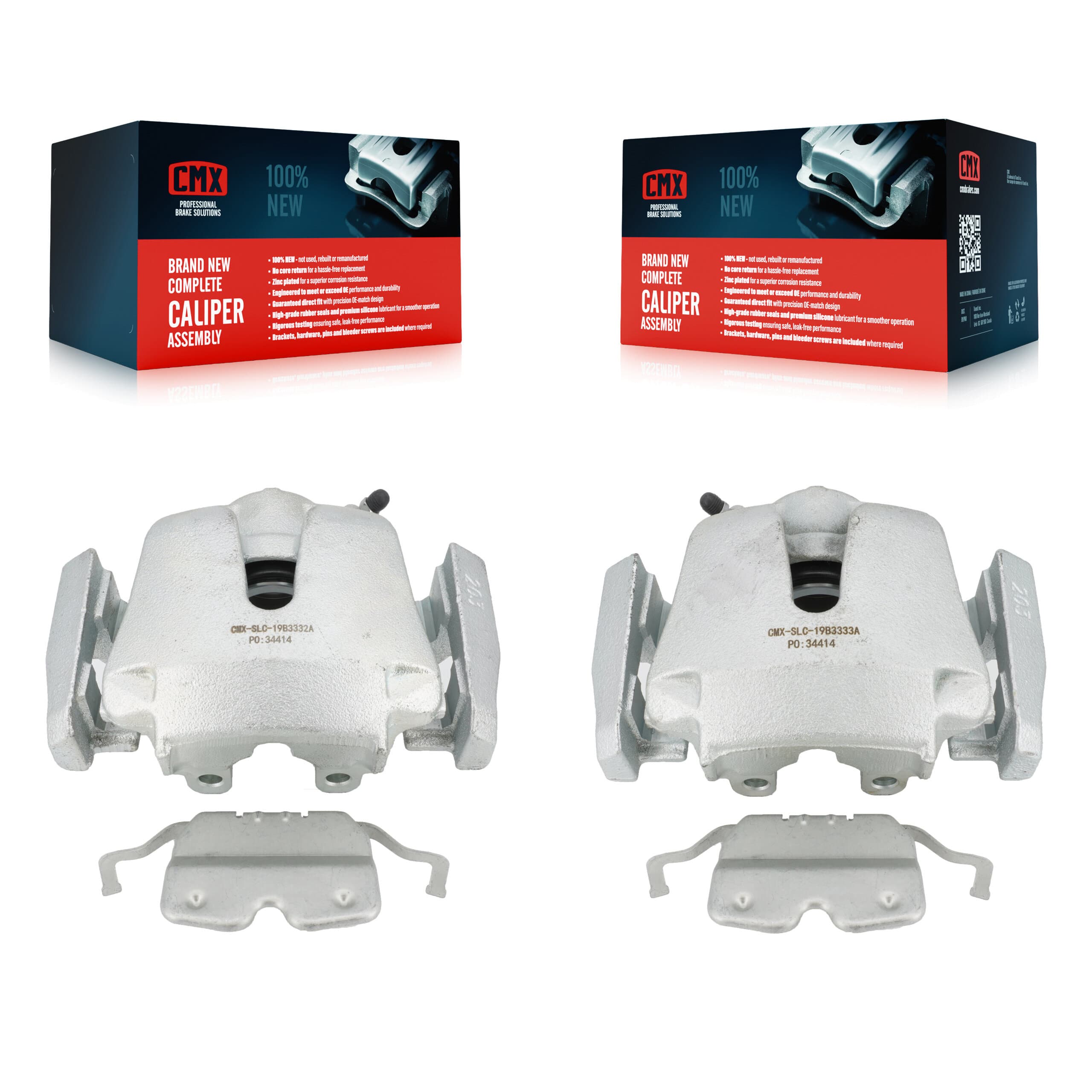 CMX - KBC-100204 - Front Disc Brake Caliper Kits image 1
