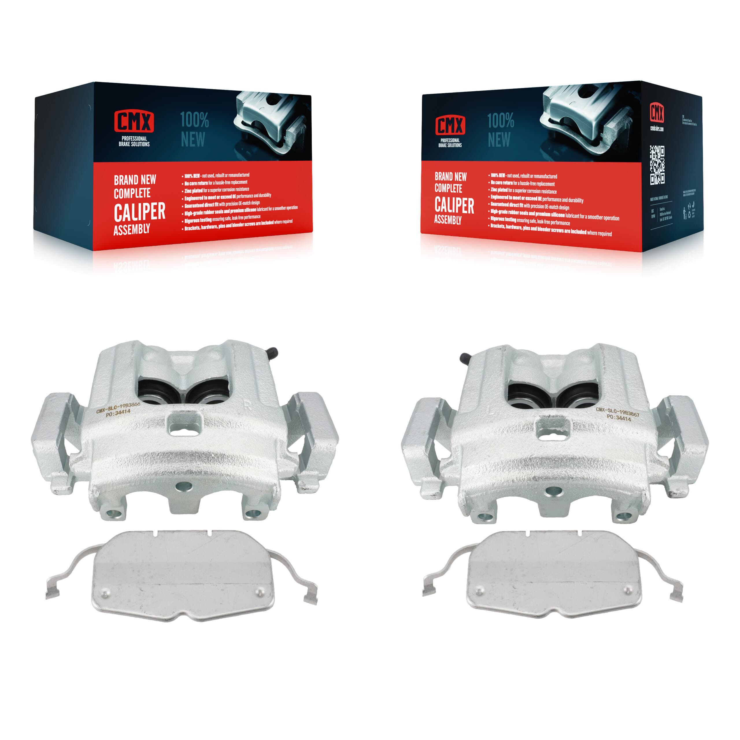 CMX - KBC-100205 - Front Disc Brake Caliper Kits image 1