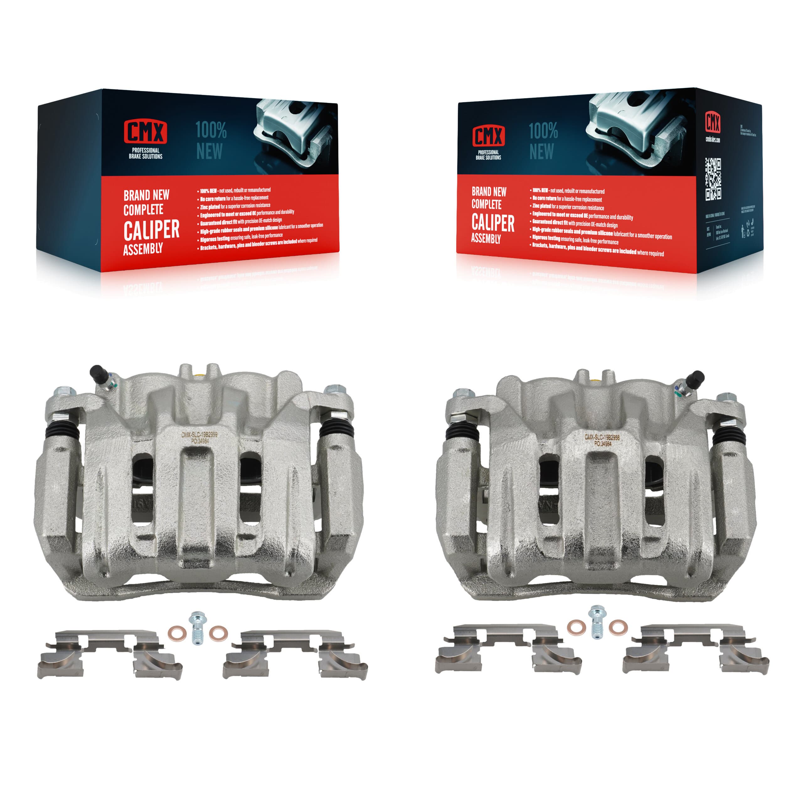 CMX - KBC-100207 - Front Disc Brake Caliper Kits image 1