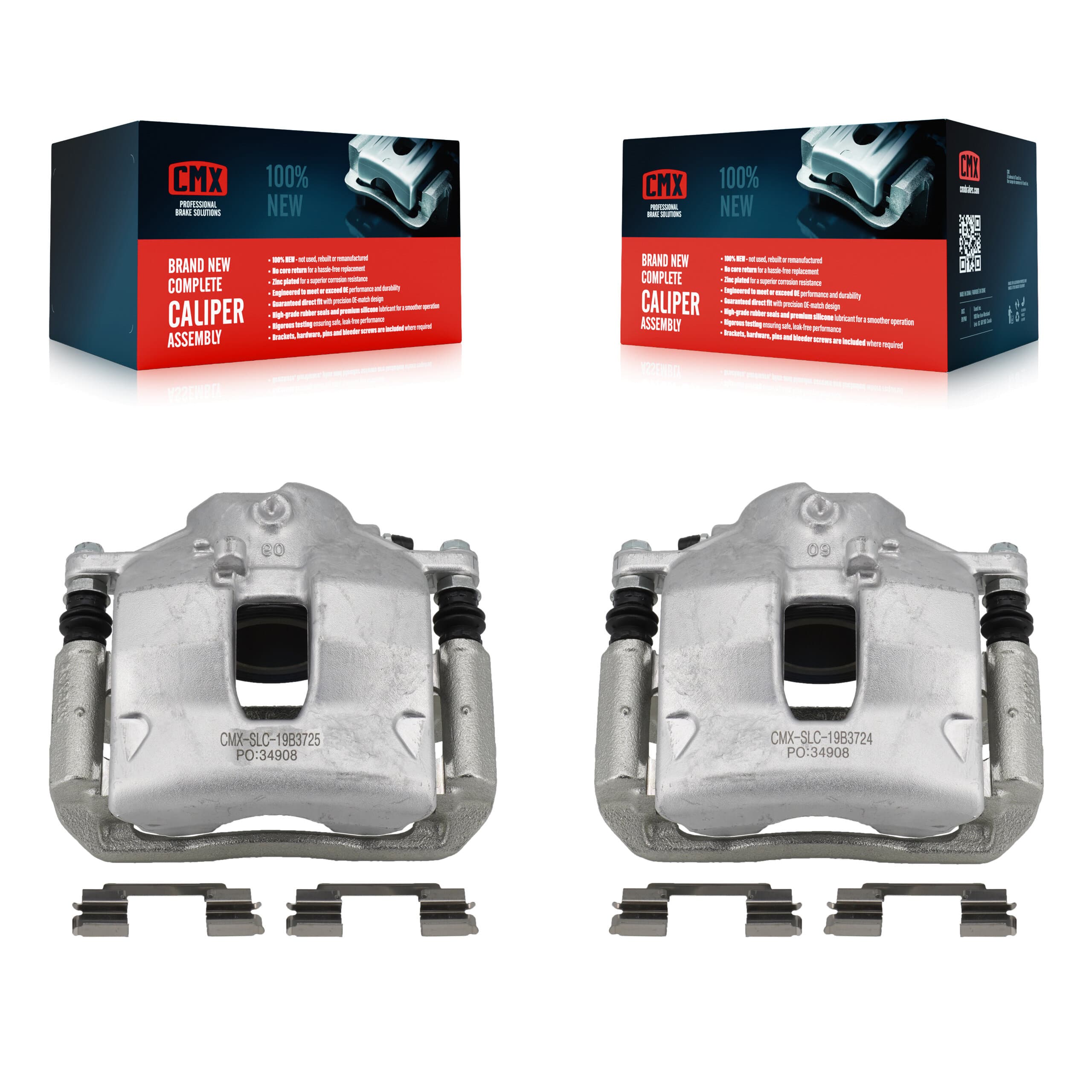 CMX - KBC-100210 - Front Disc Brake Caliper Kits image 1