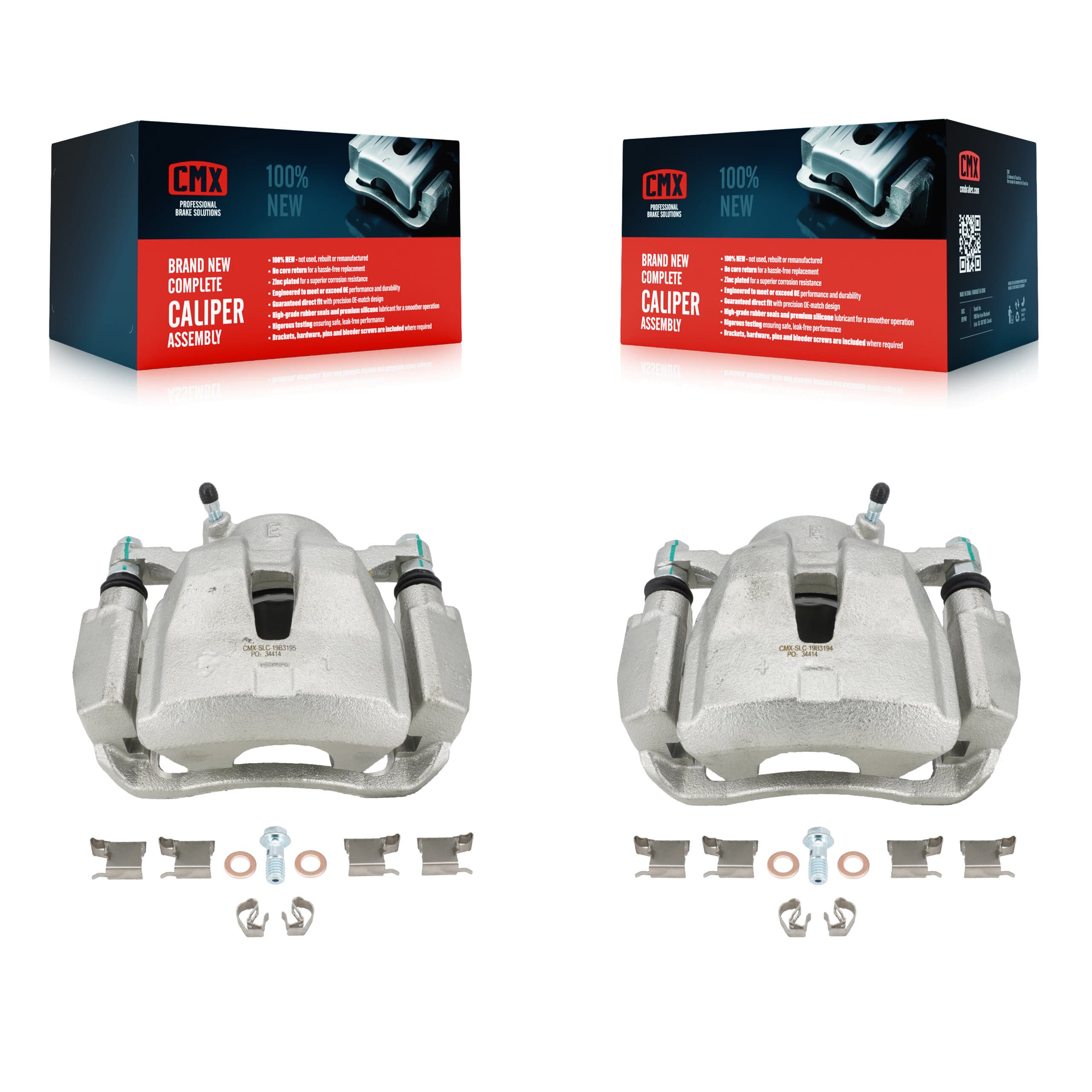 CMX - KBC-100212 - Front Disc Brake Caliper Kits image 1