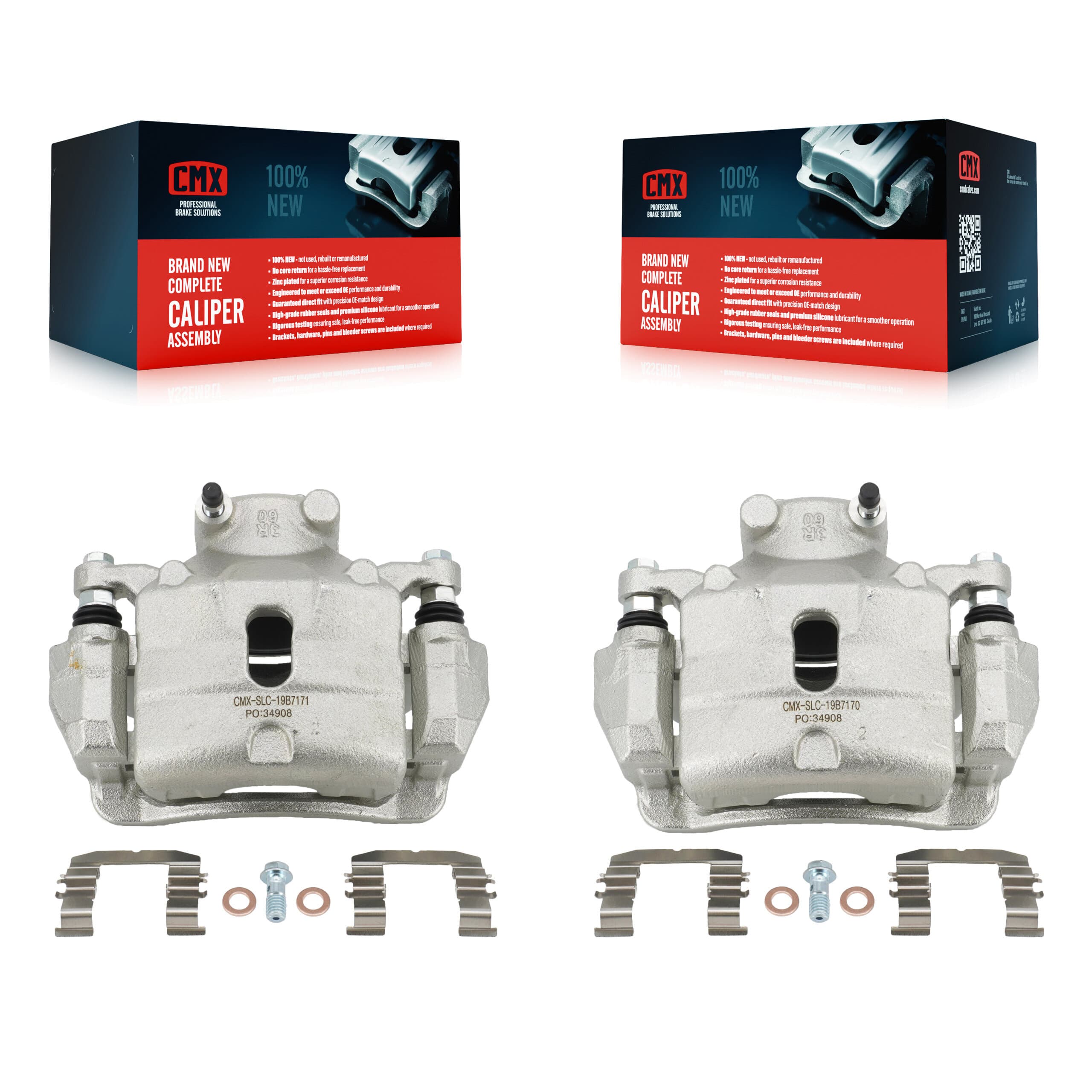 CMX - KBC-100216 - Front Disc Brake Caliper Kits image 1