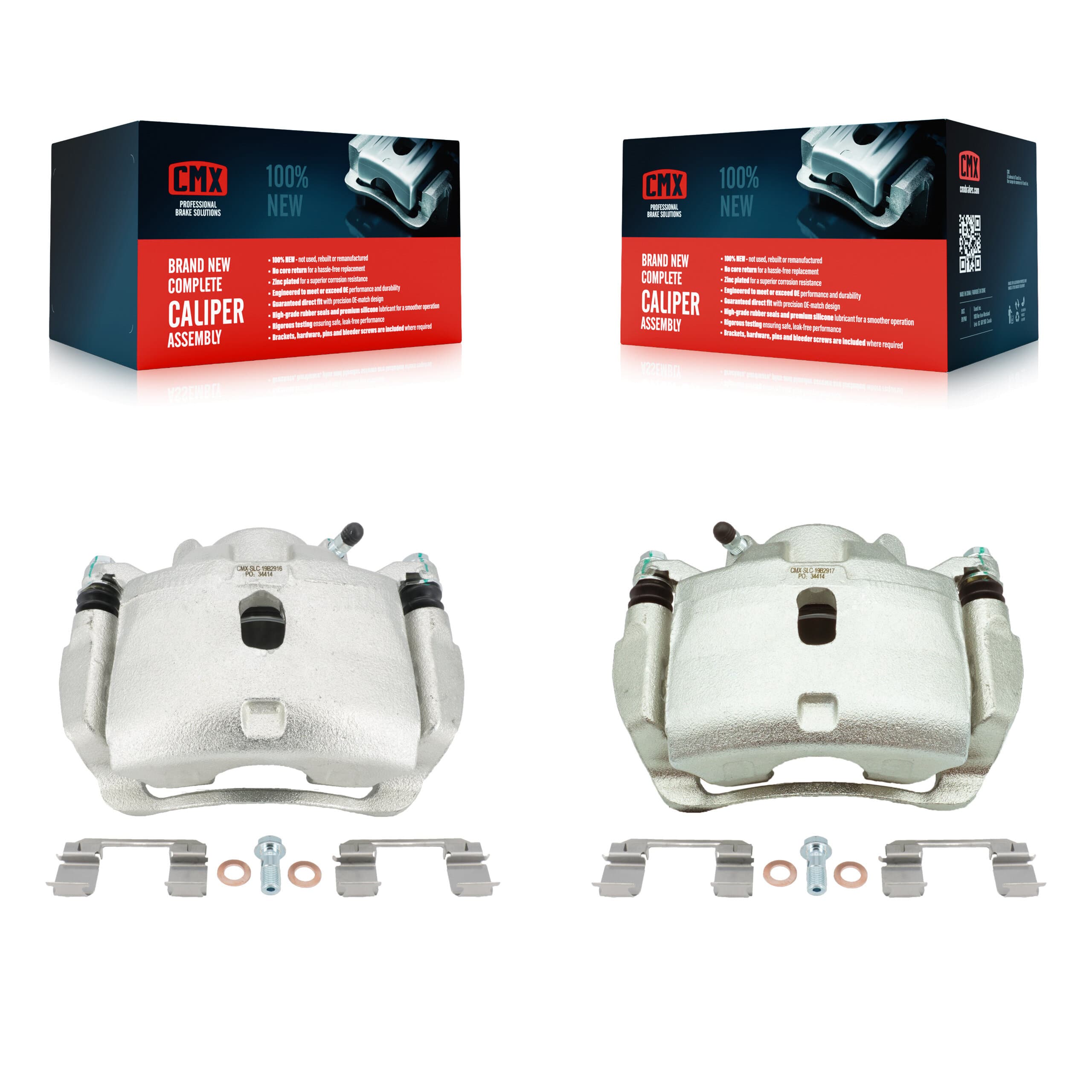 CMX - KBC-100219 - Front Disc Brake Caliper Kits image 1
