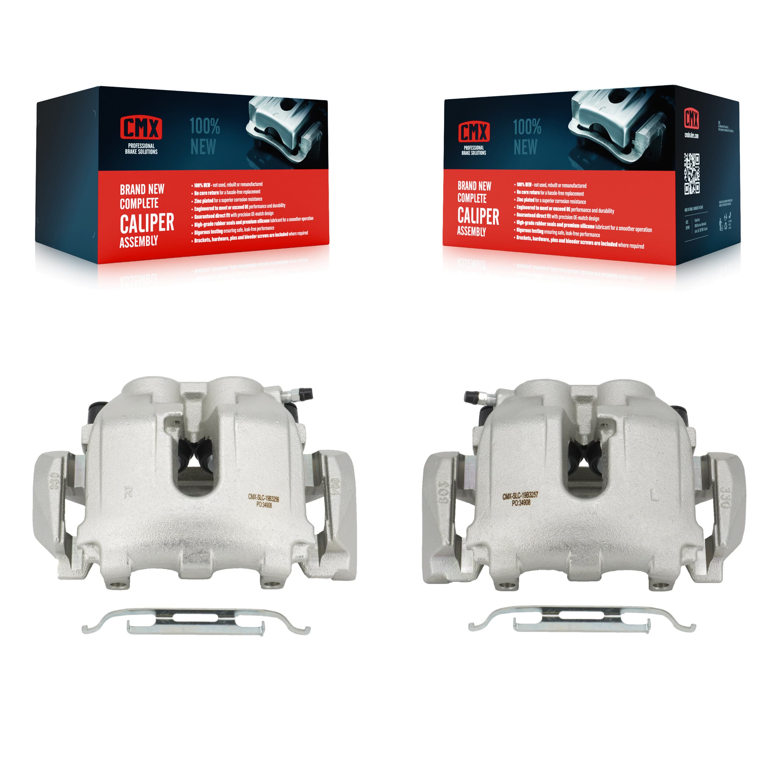 CMX - KBC-100221 - Front Disc Brake Caliper Kits image 1