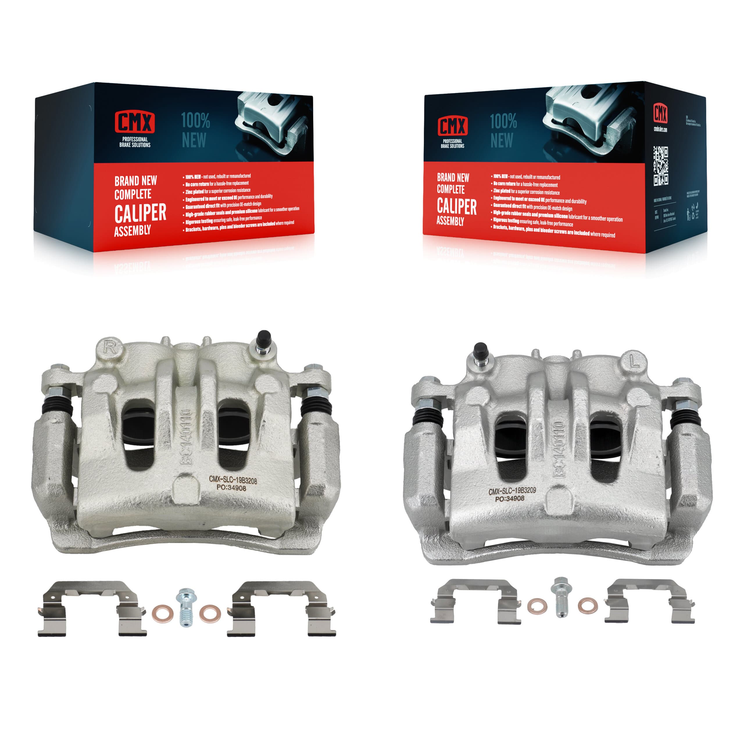 CMX - KBC-100222 - Front Disc Brake Caliper Kits image 1