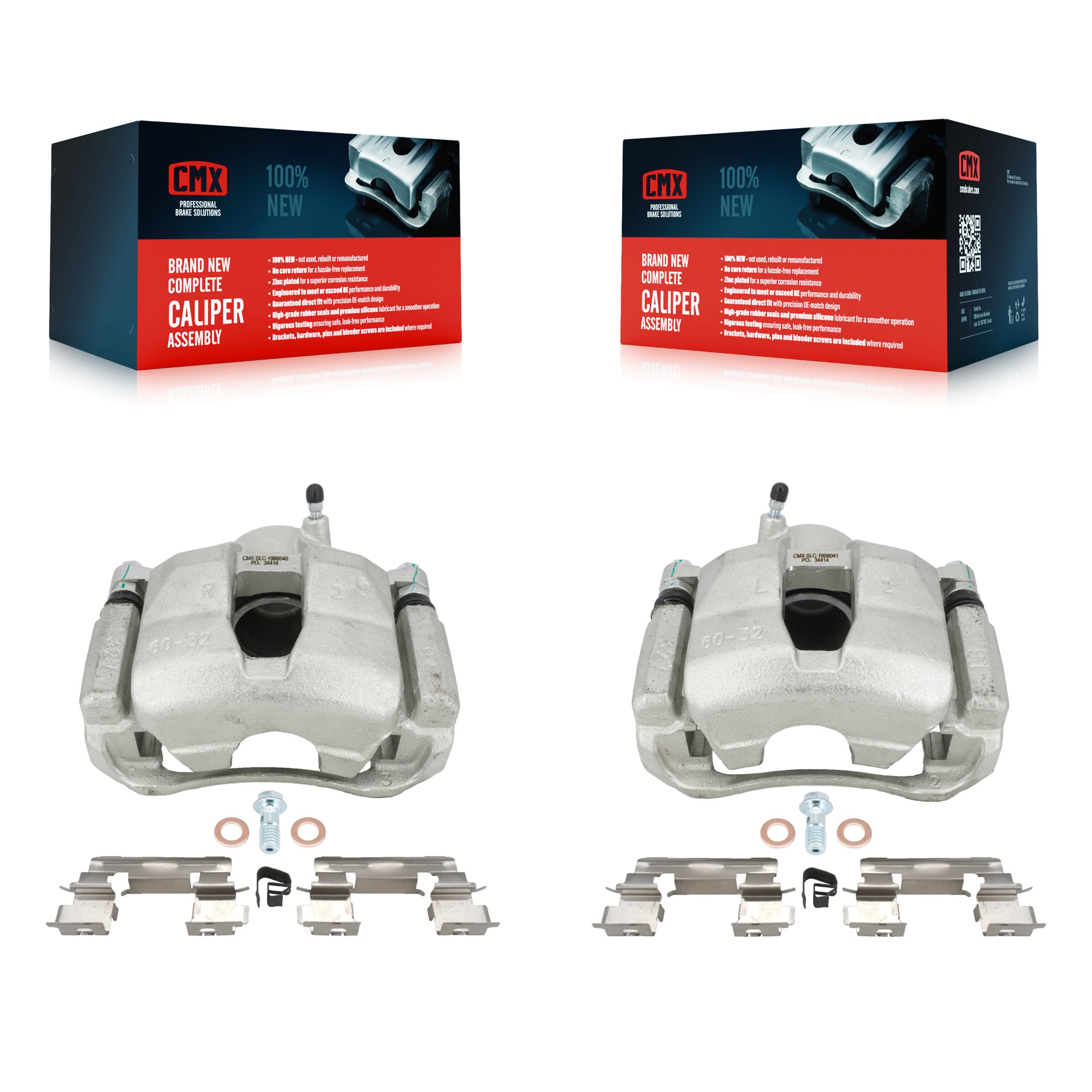 CMX - KBC-100224 - Front Disc Brake Caliper Kits image 1