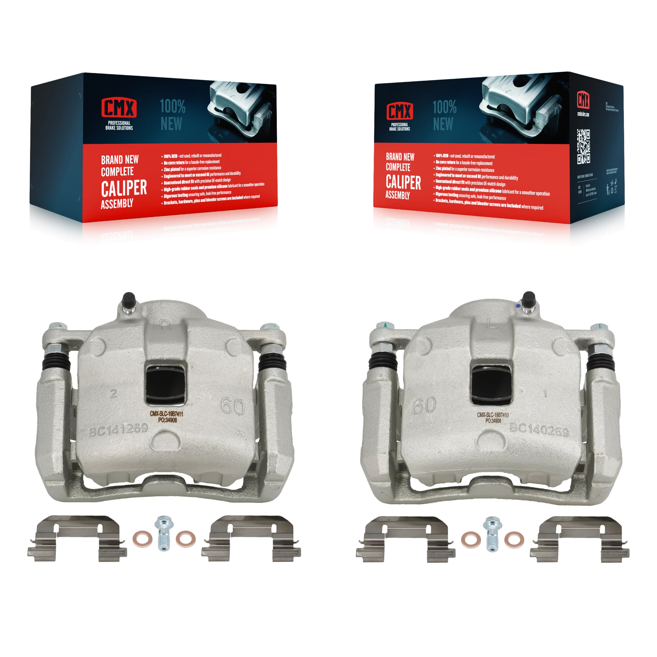 CMX - KBC-100230 - Front Disc Brake Caliper Kits image 1
