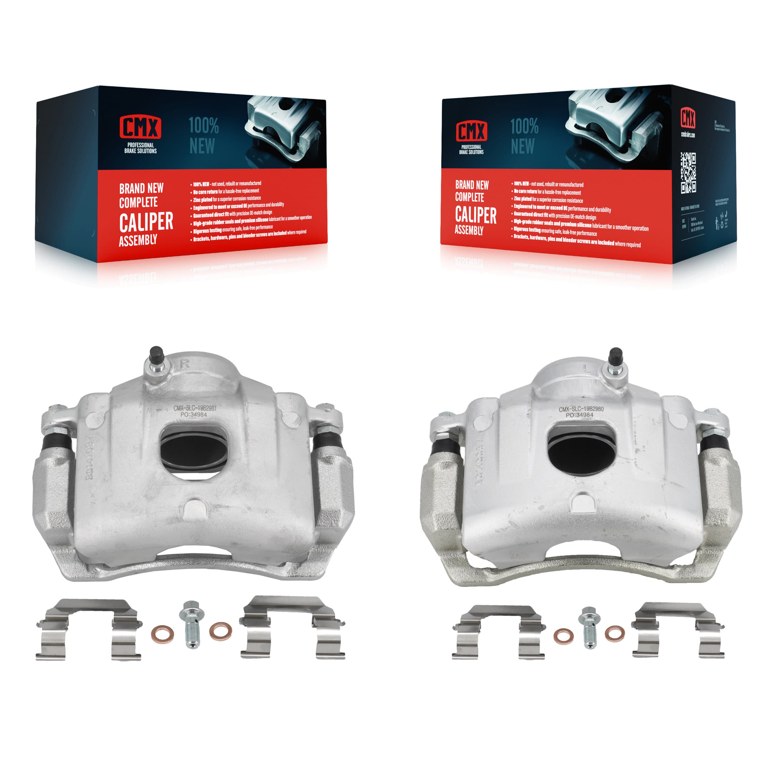 CMX - KBC-100233 - Front Disc Brake Caliper Kits image 1