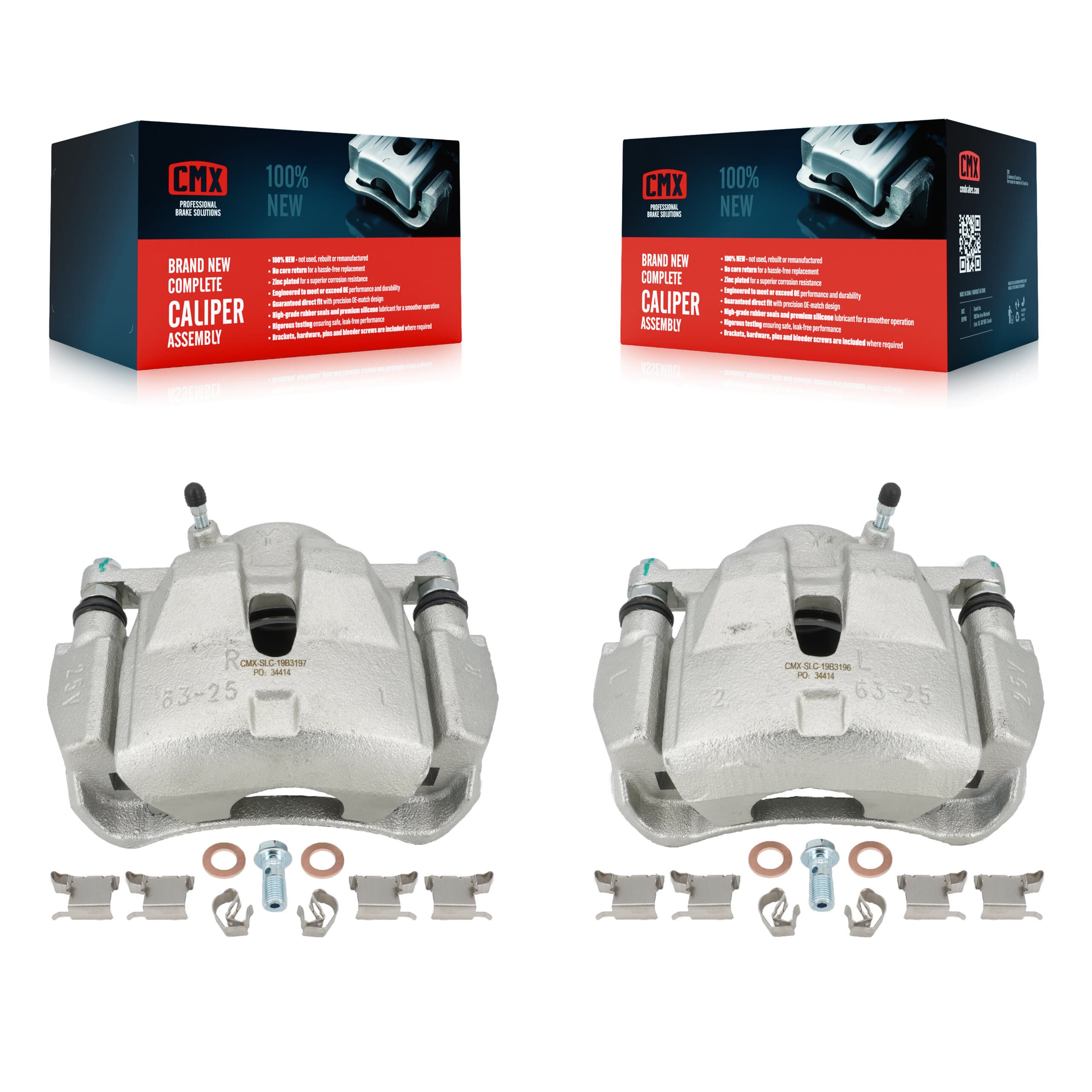 CMX - KBC-100235 - Front Disc Brake Caliper Kits image 1