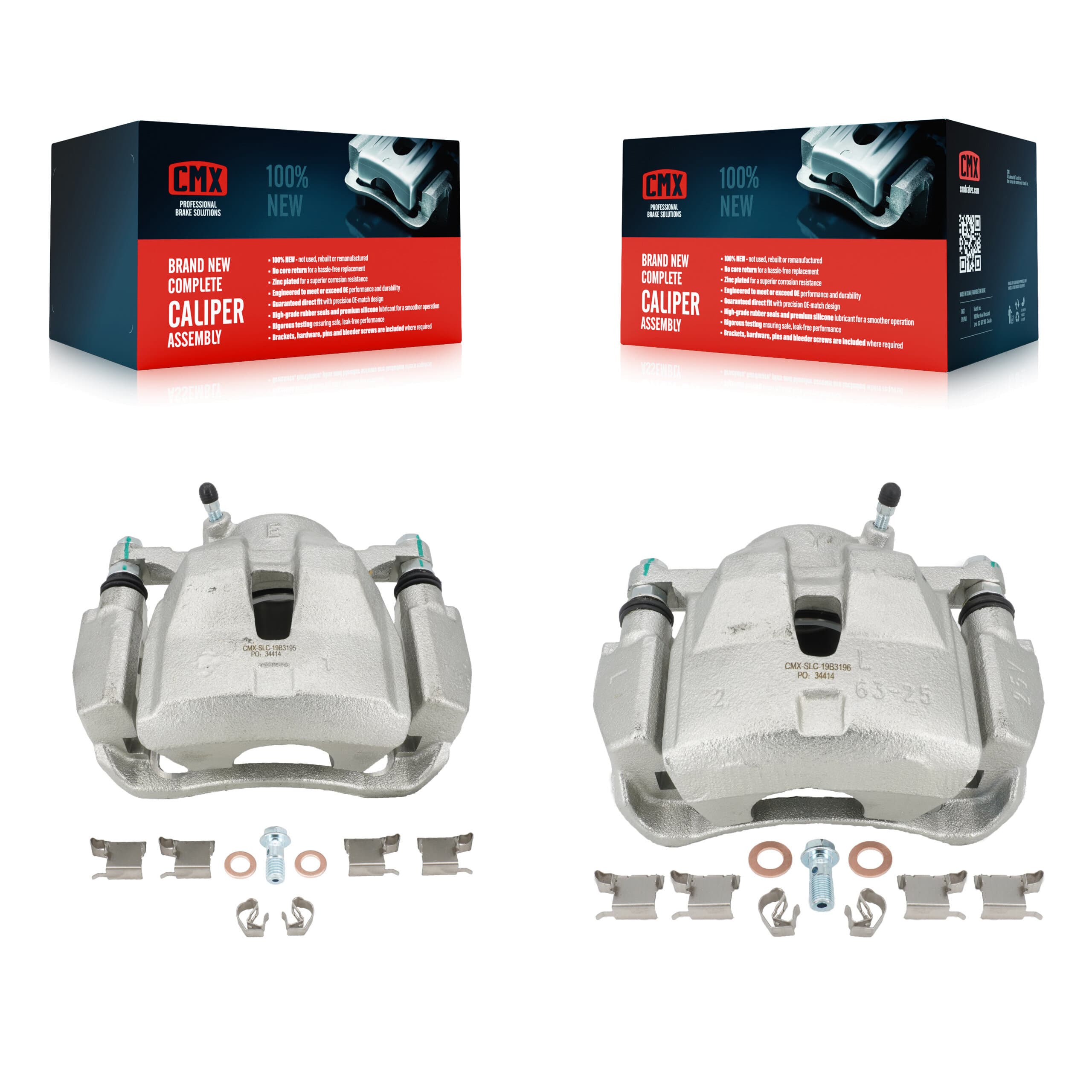 CMX - KBC-100236 - Front Disc Brake Caliper Kits image 1