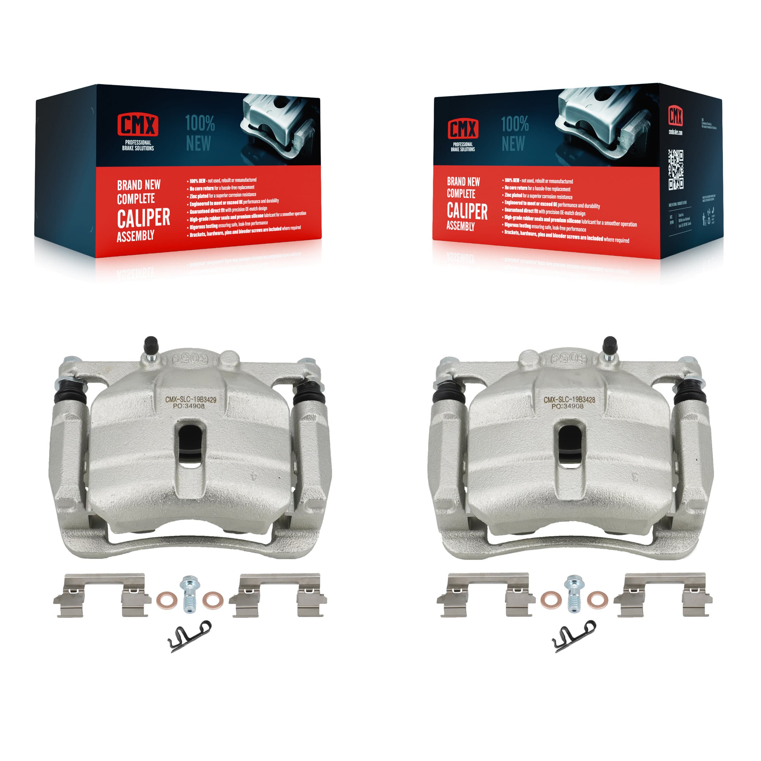 CMX - KBC-100239 - Front Disc Brake Caliper Kits image 1
