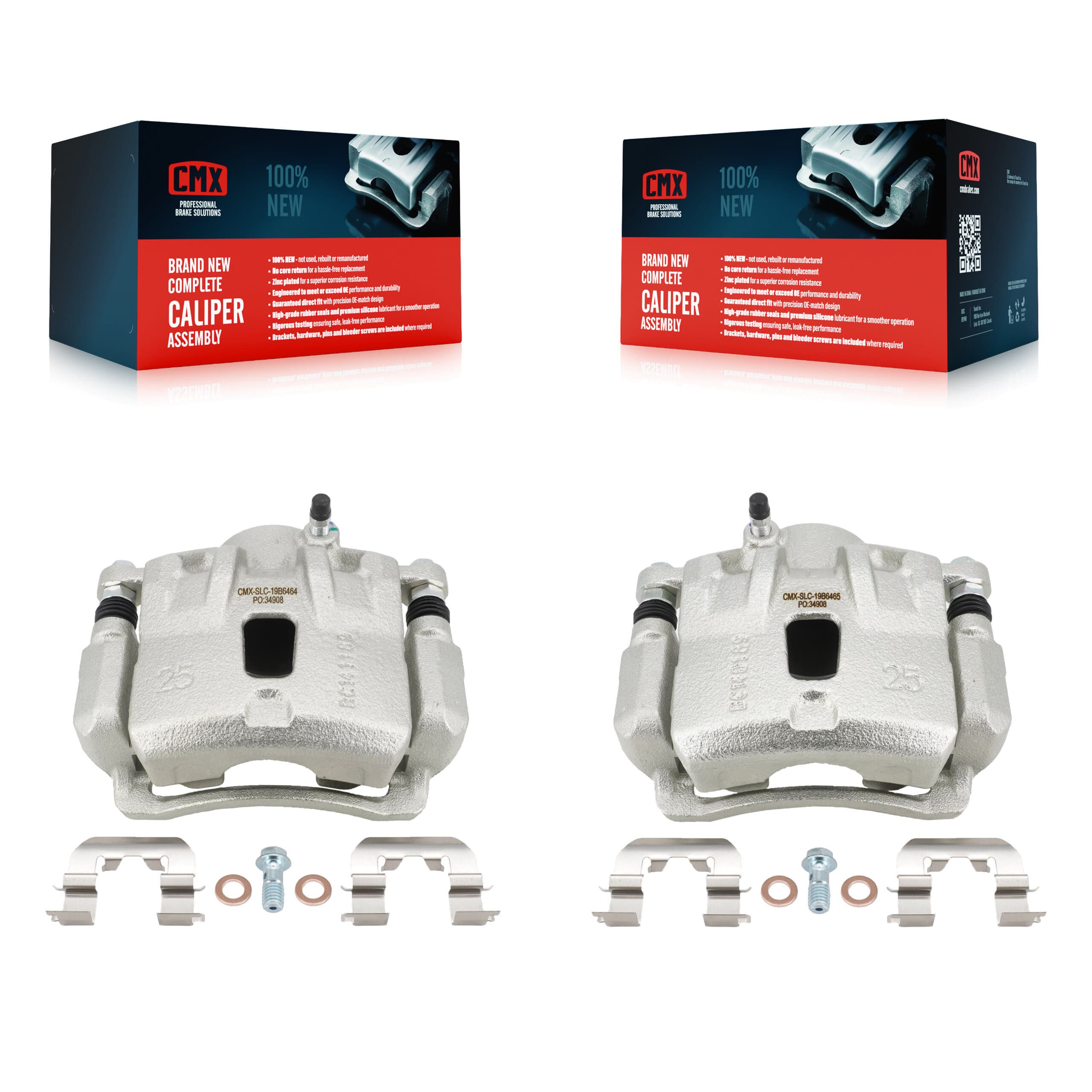 CMX - KBC-100241 - Front Disc Brake Caliper Kits image 1