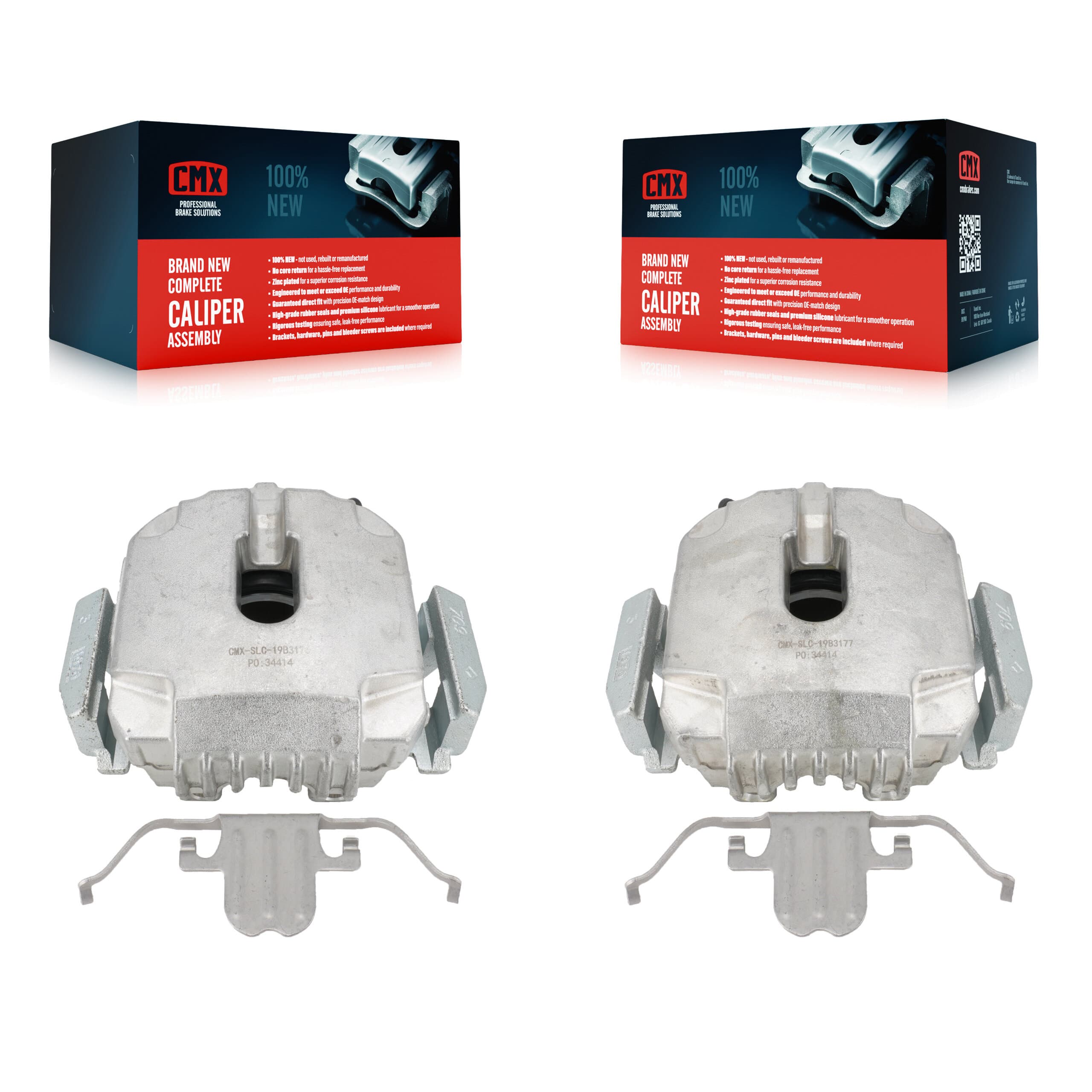 CMX - KBC-100247 - Front Disc Brake Caliper Kits image 1