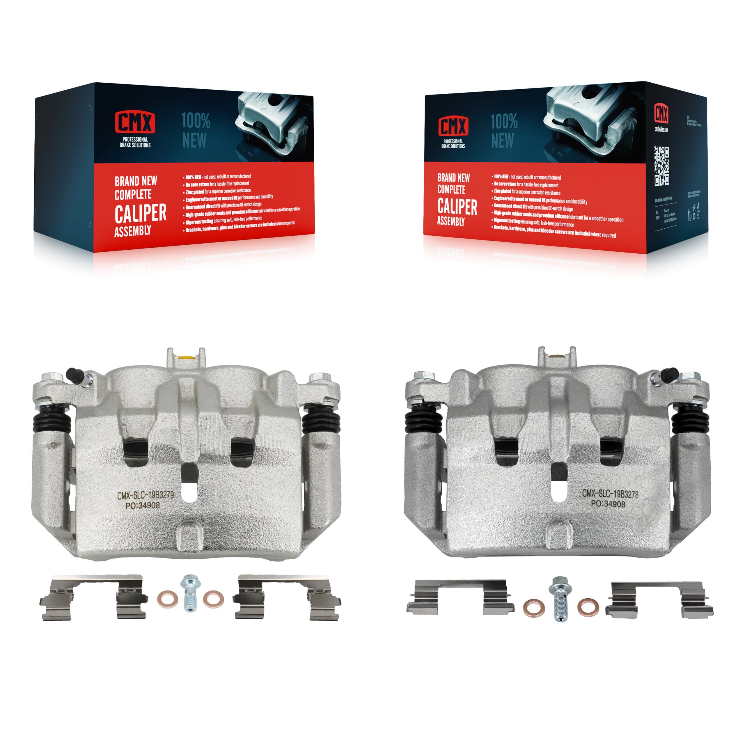 CMX - KBC-100249 - Front Disc Brake Caliper Kits image 1