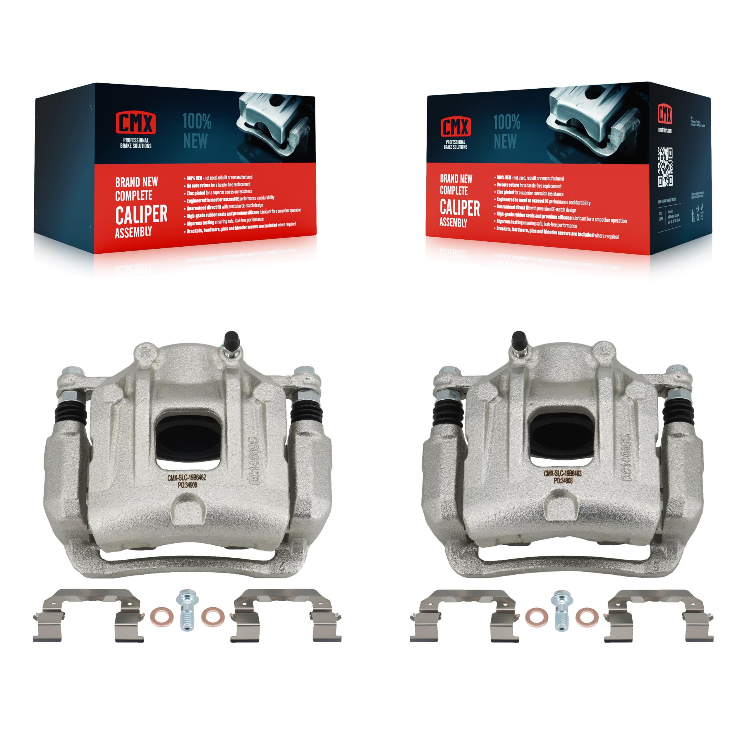 CMX - KBC-100250 - Front Disc Brake Caliper Kits image 1